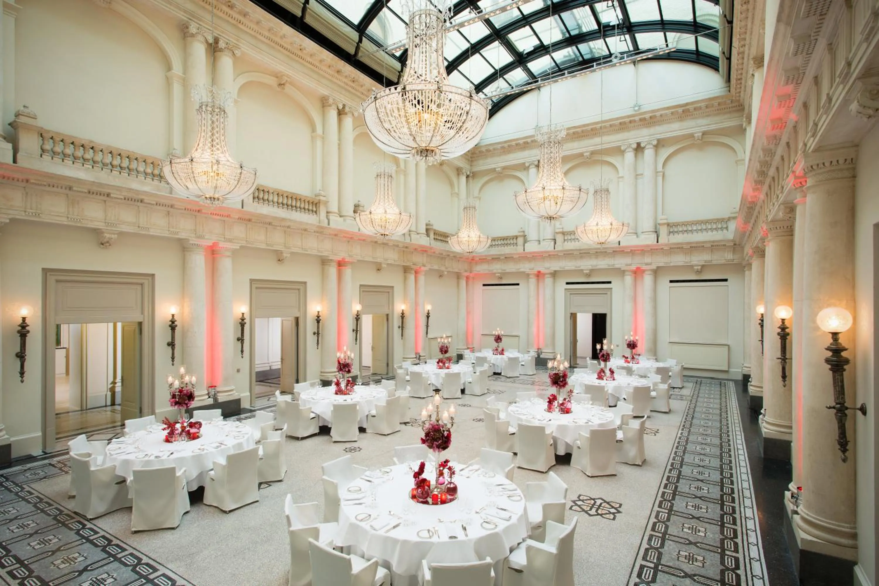 Banquet/Function facilities in Hotel De Rome Berlin