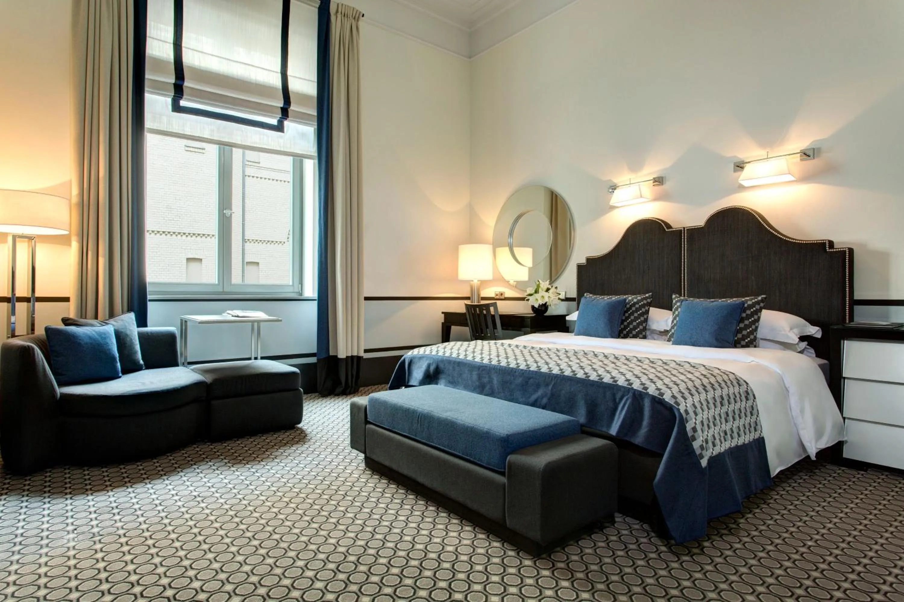 Bed in Hotel De Rome Berlin