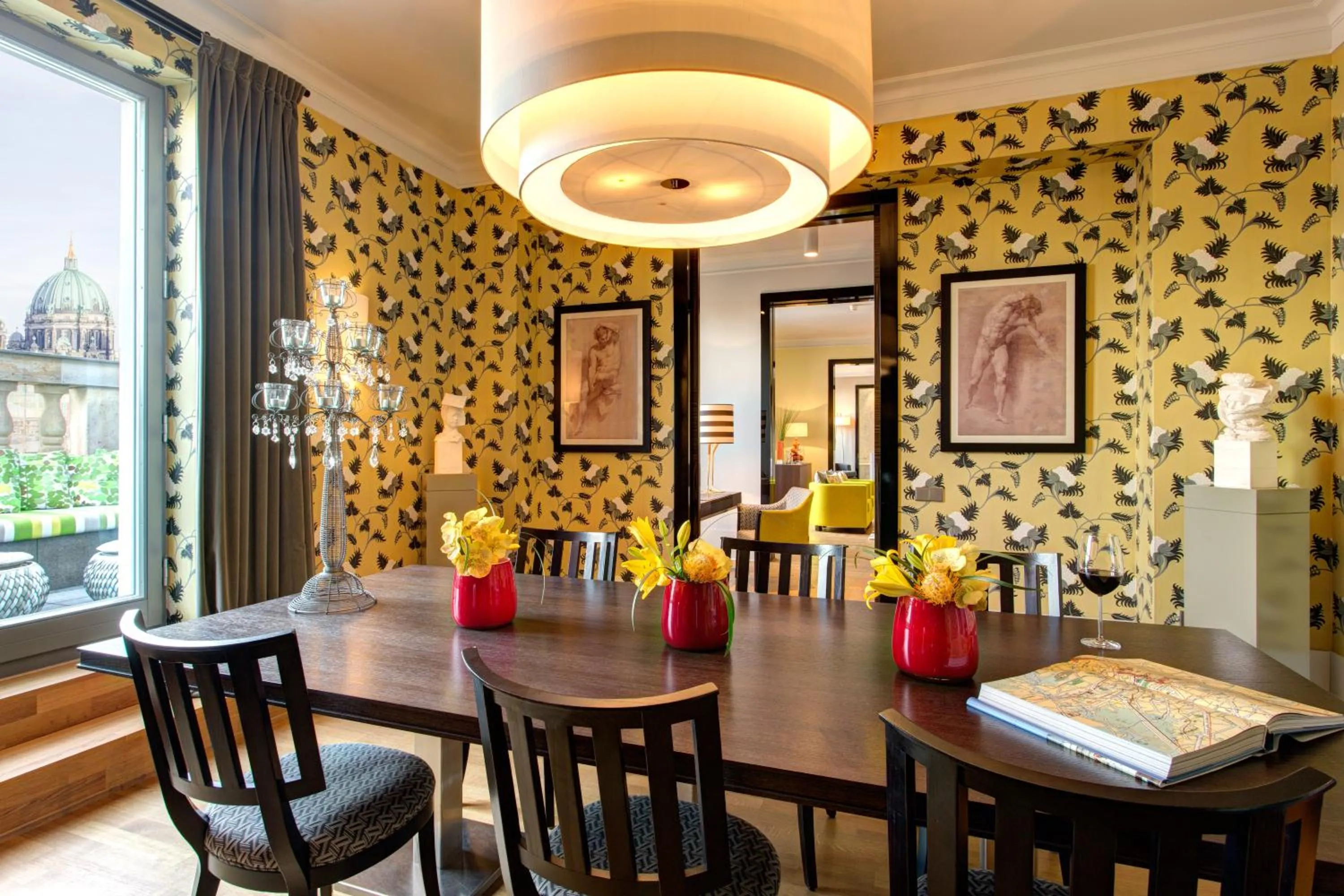 Photo of the whole room in Hotel De Rome Berlin