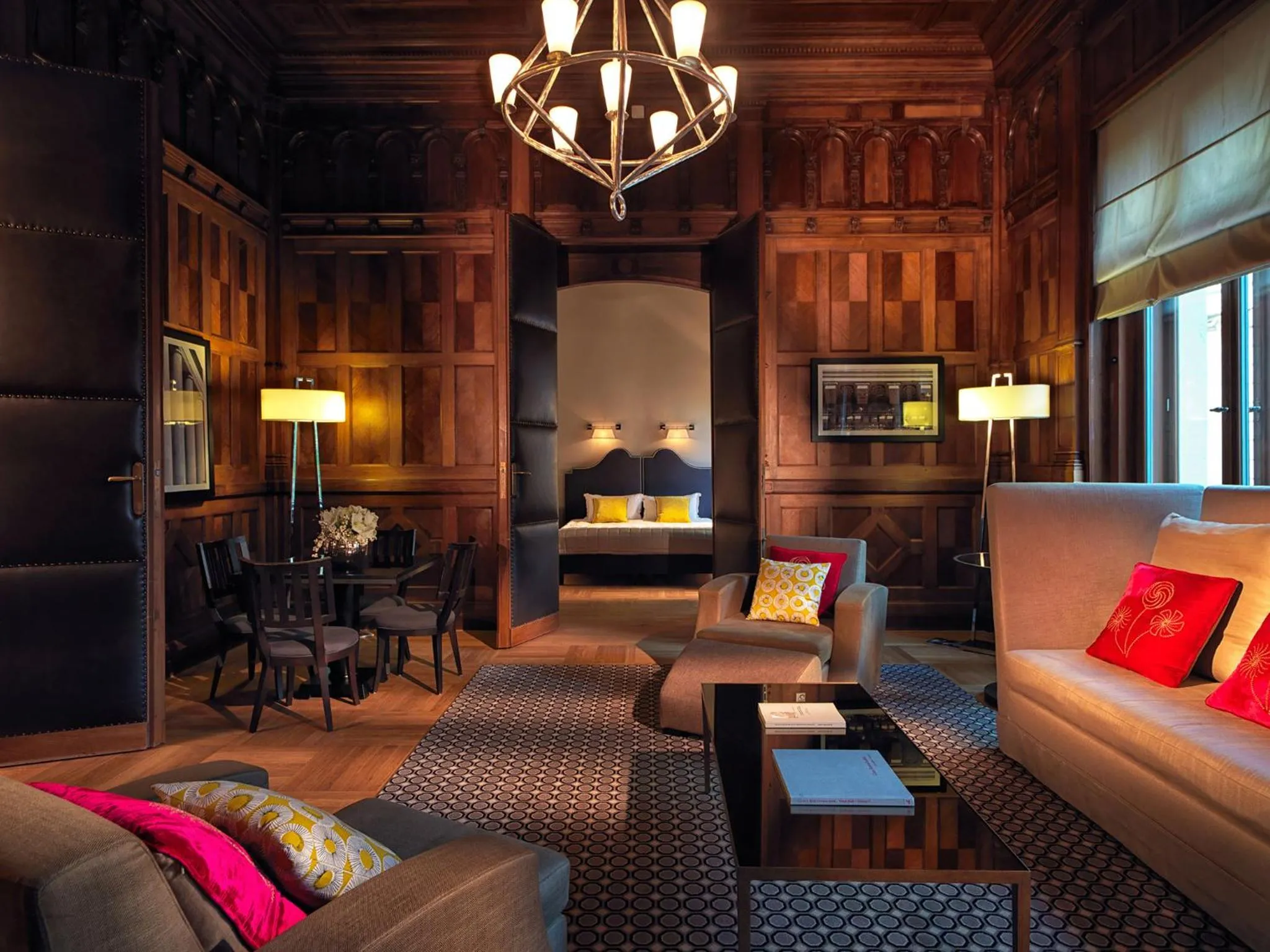 Shower in Hotel De Rome Berlin