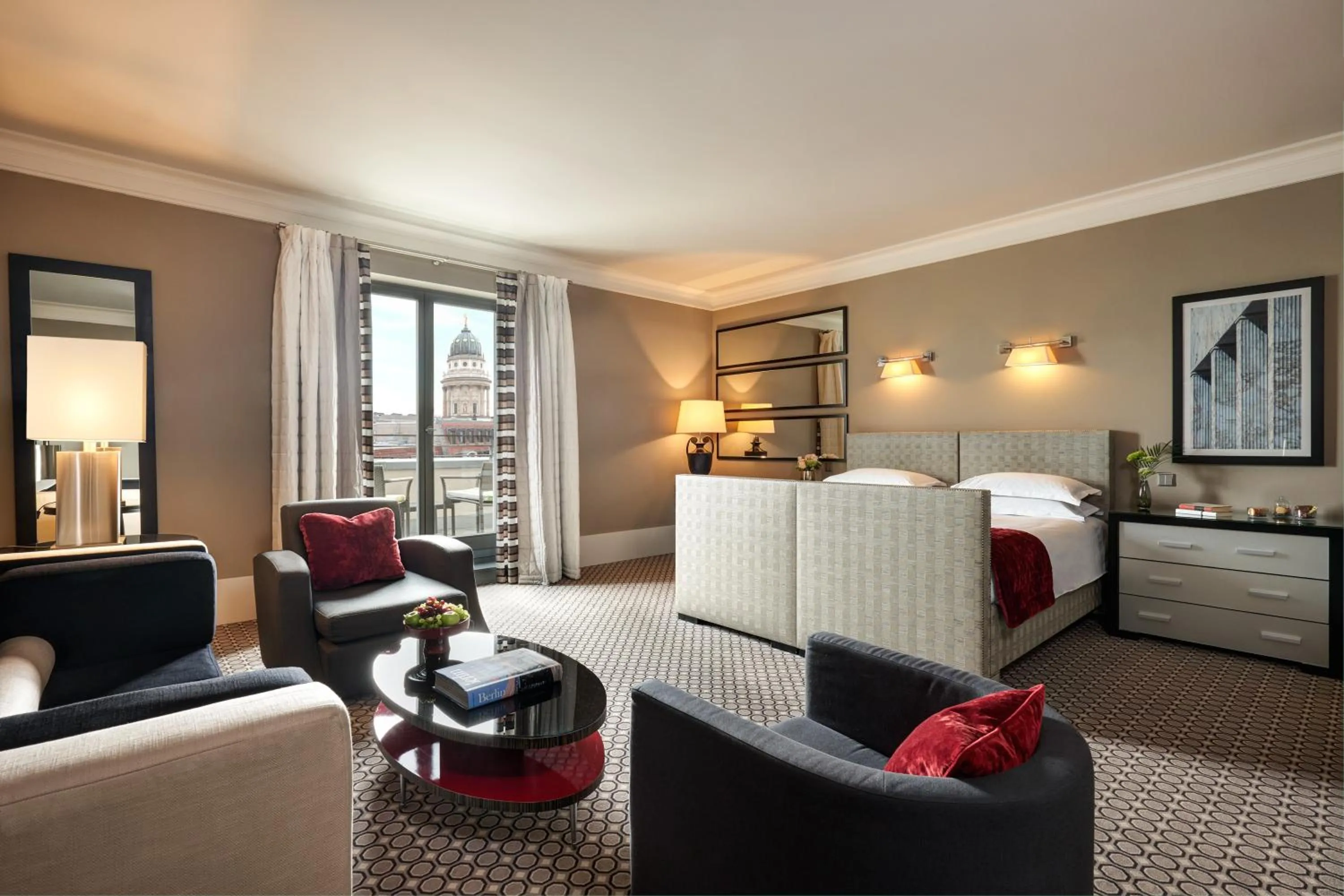 Bed in Hotel De Rome Berlin