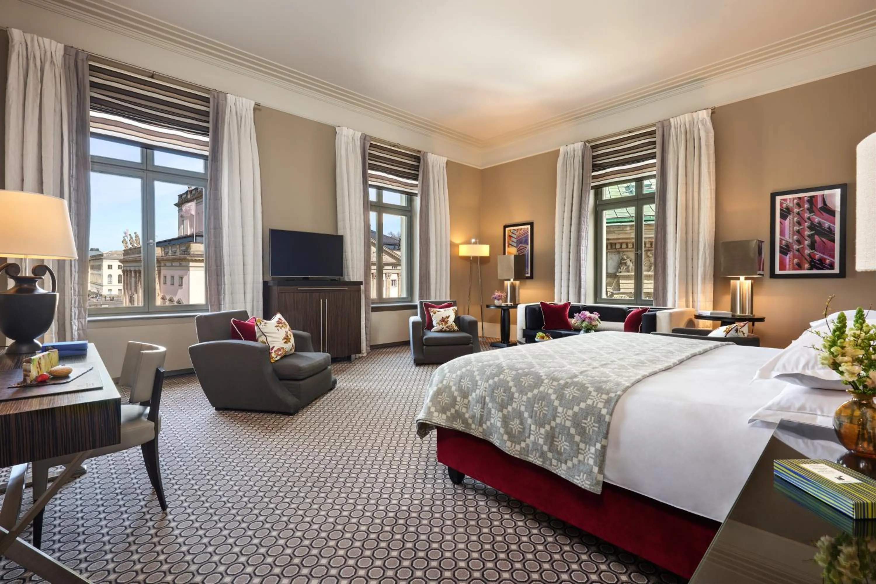 Photo of the whole room in Hotel De Rome Berlin