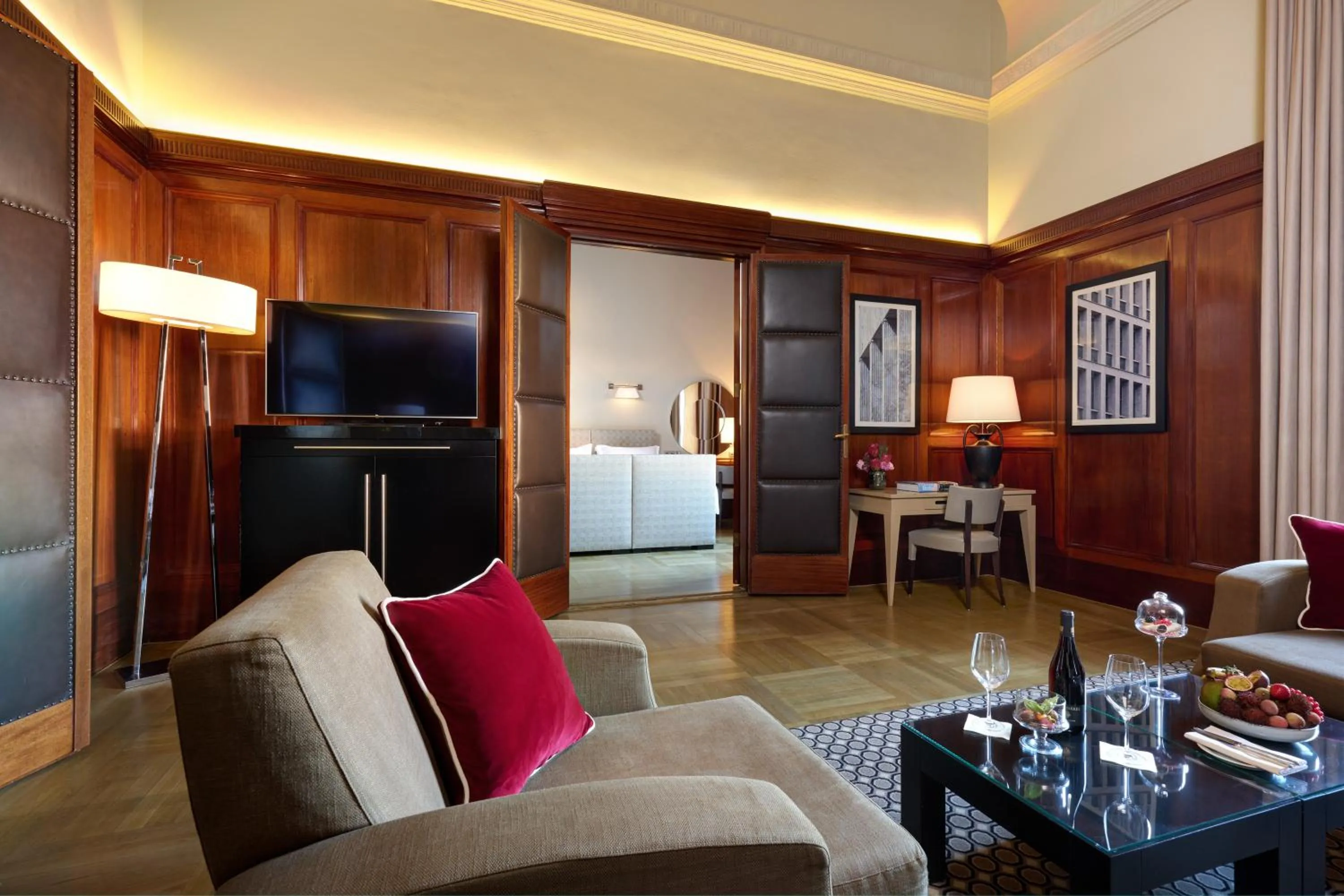 Photo of the whole room in Hotel De Rome Berlin