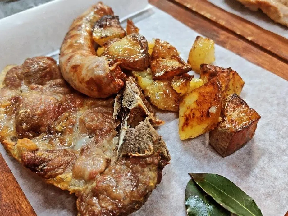 Dinner in Agriturismo Leanza "La Baita"