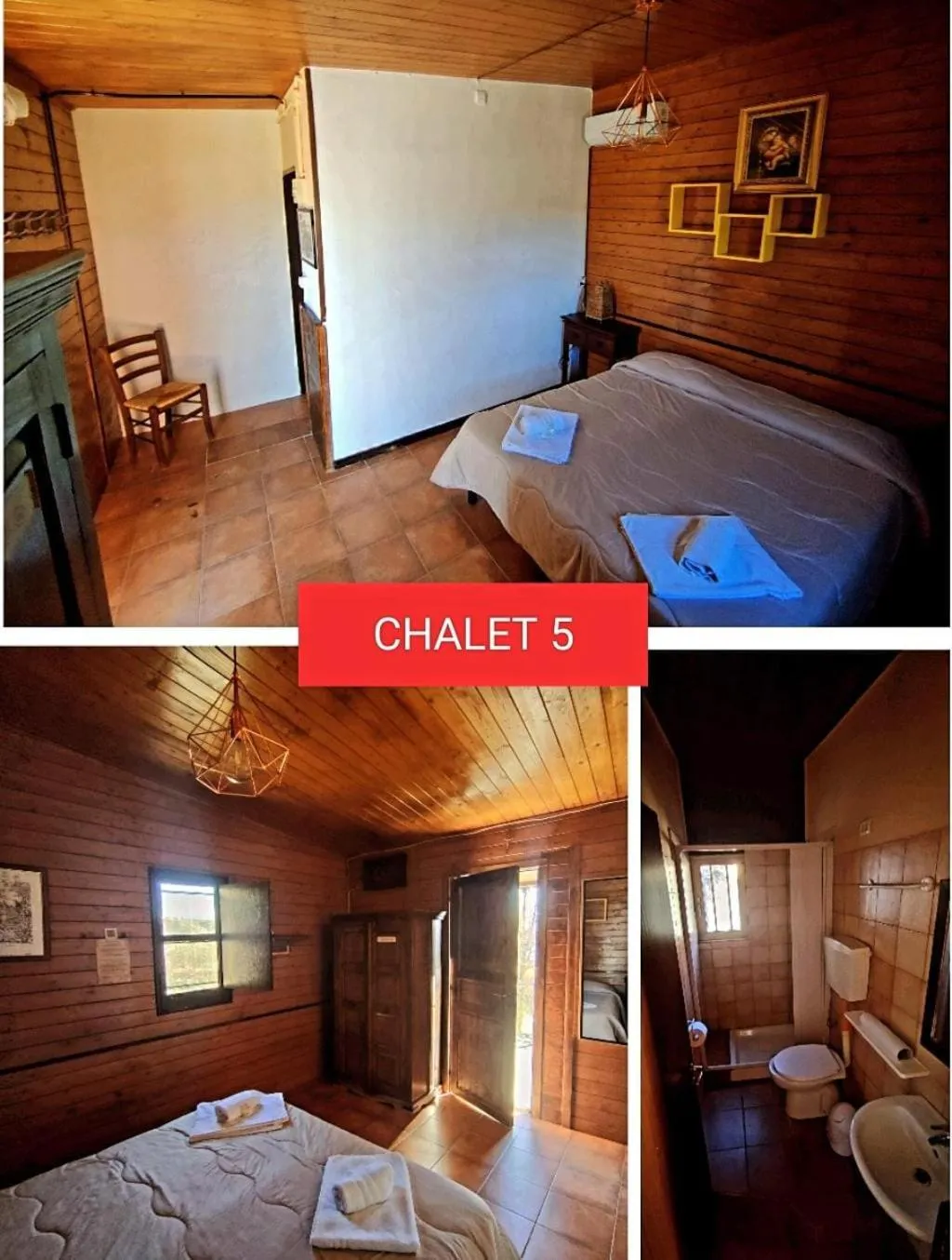 Bed in Agriturismo Leanza "La Baita"