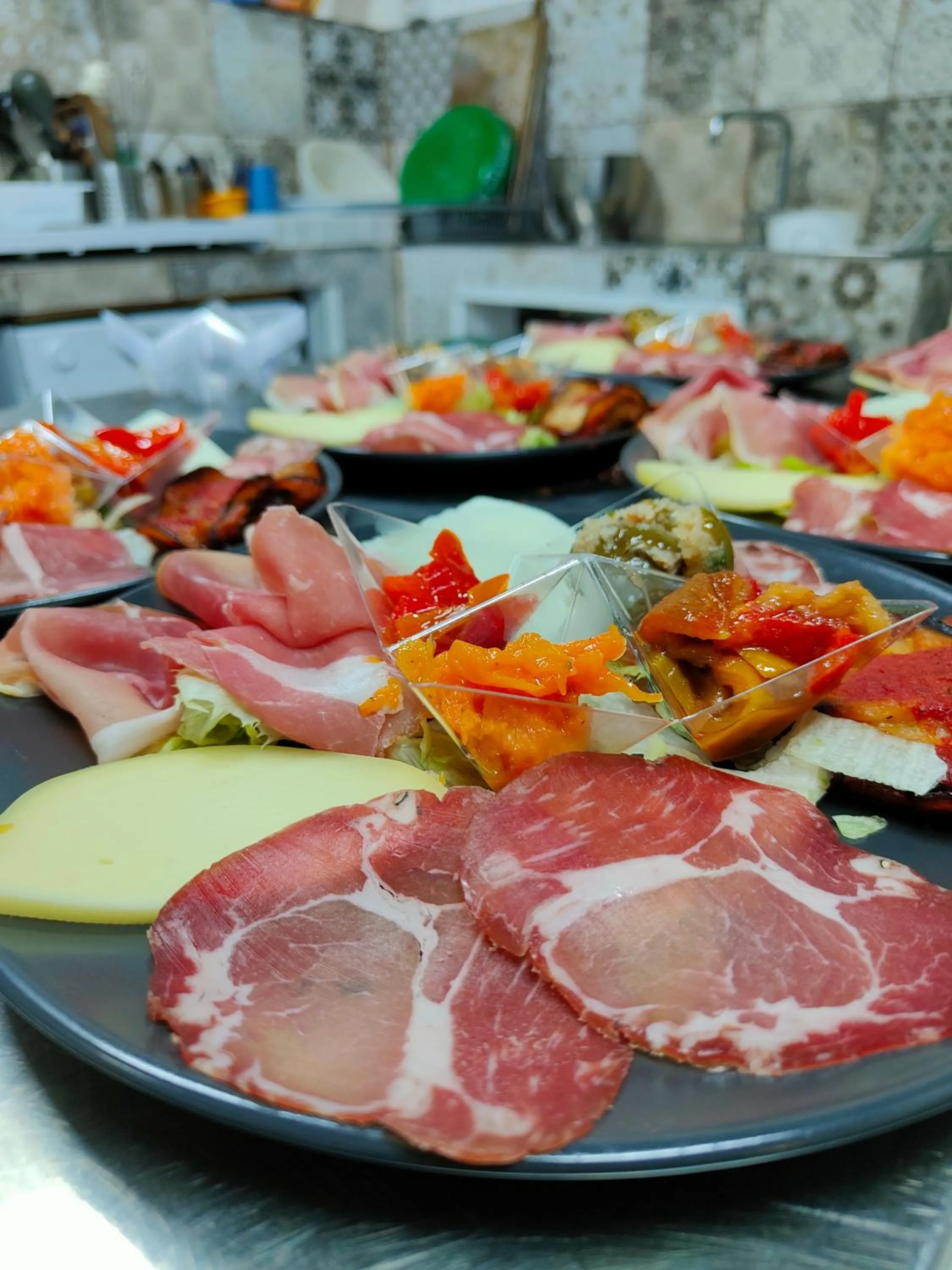 Dinner in Agriturismo Leanza "La Baita"