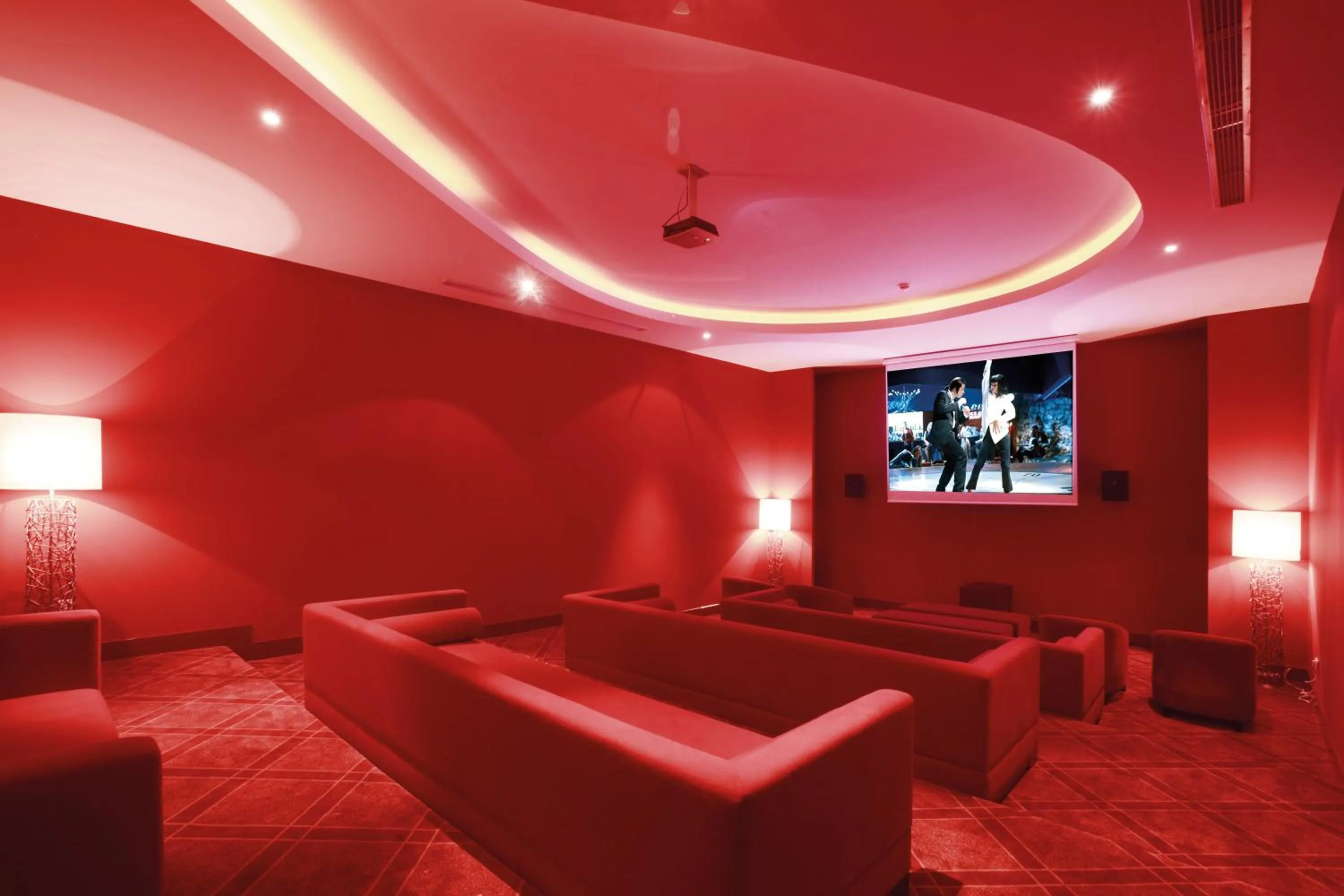 Communal lounge/ TV room in Hillstone Bodrum Hotel & Spa