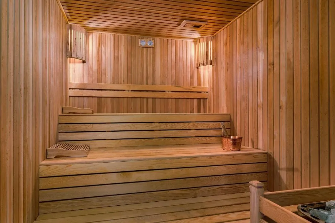 Sauna in Hillstone Bodrum Hotel & Spa