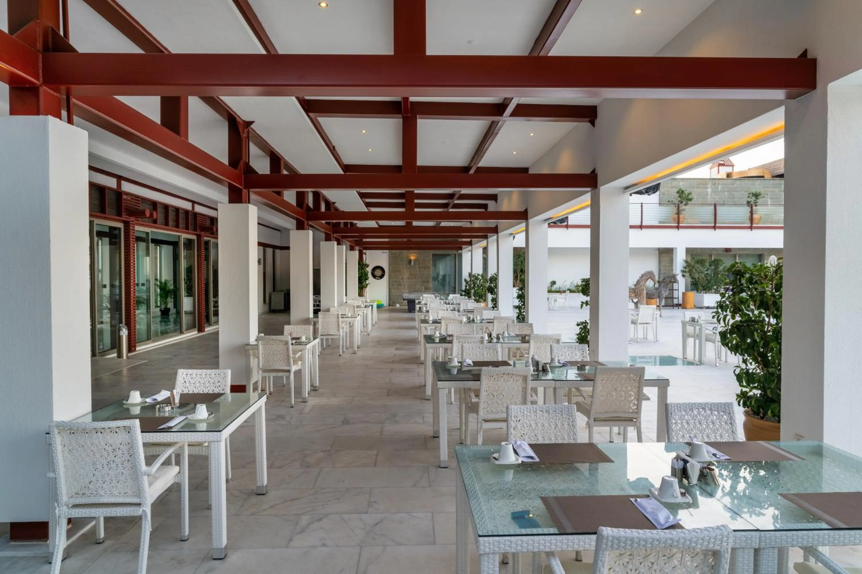 Restaurant/places to eat in Hillstone Bodrum Hotel & Spa