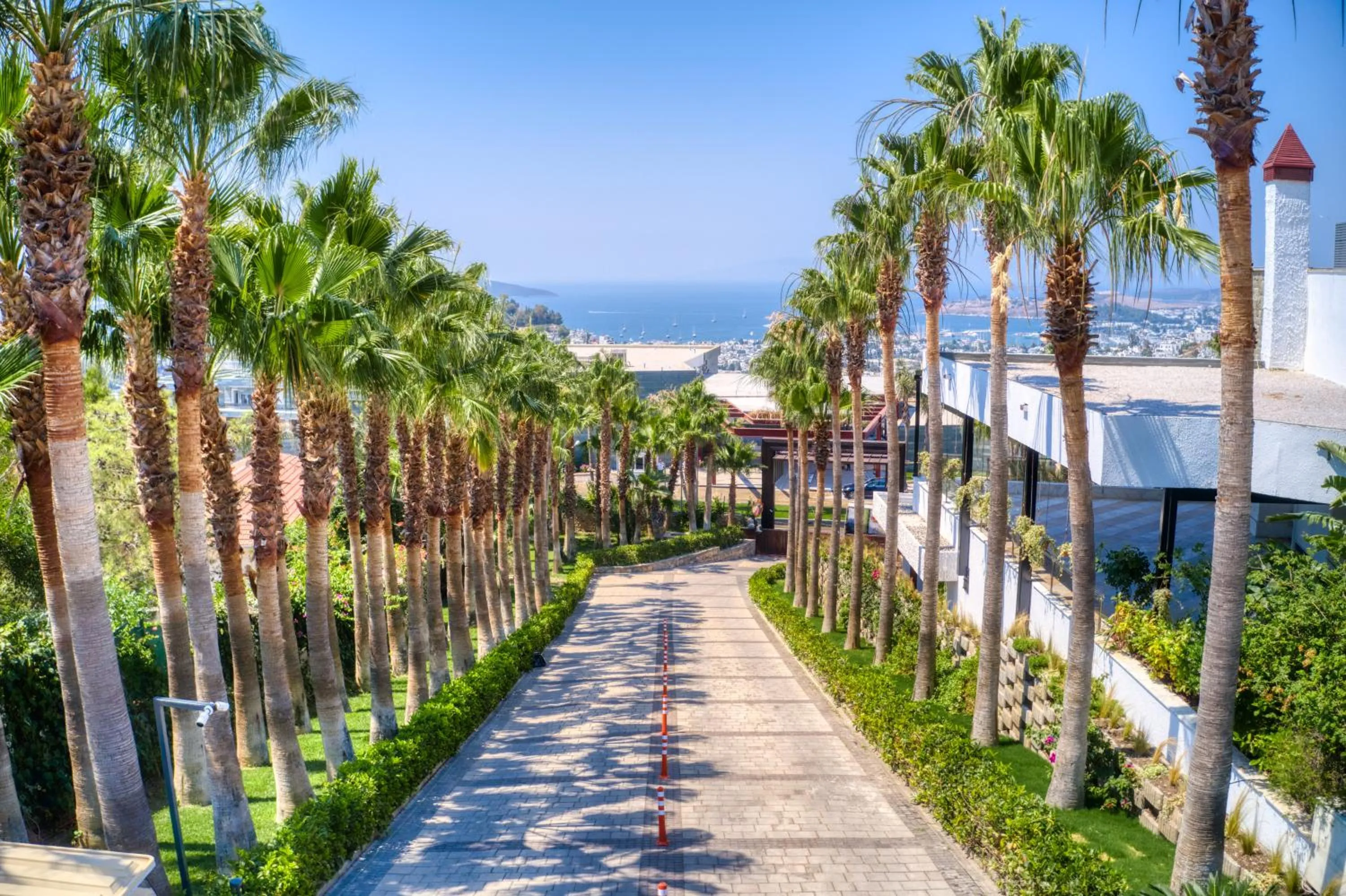 Facade/entrance in Hillstone Bodrum Hotel & Spa