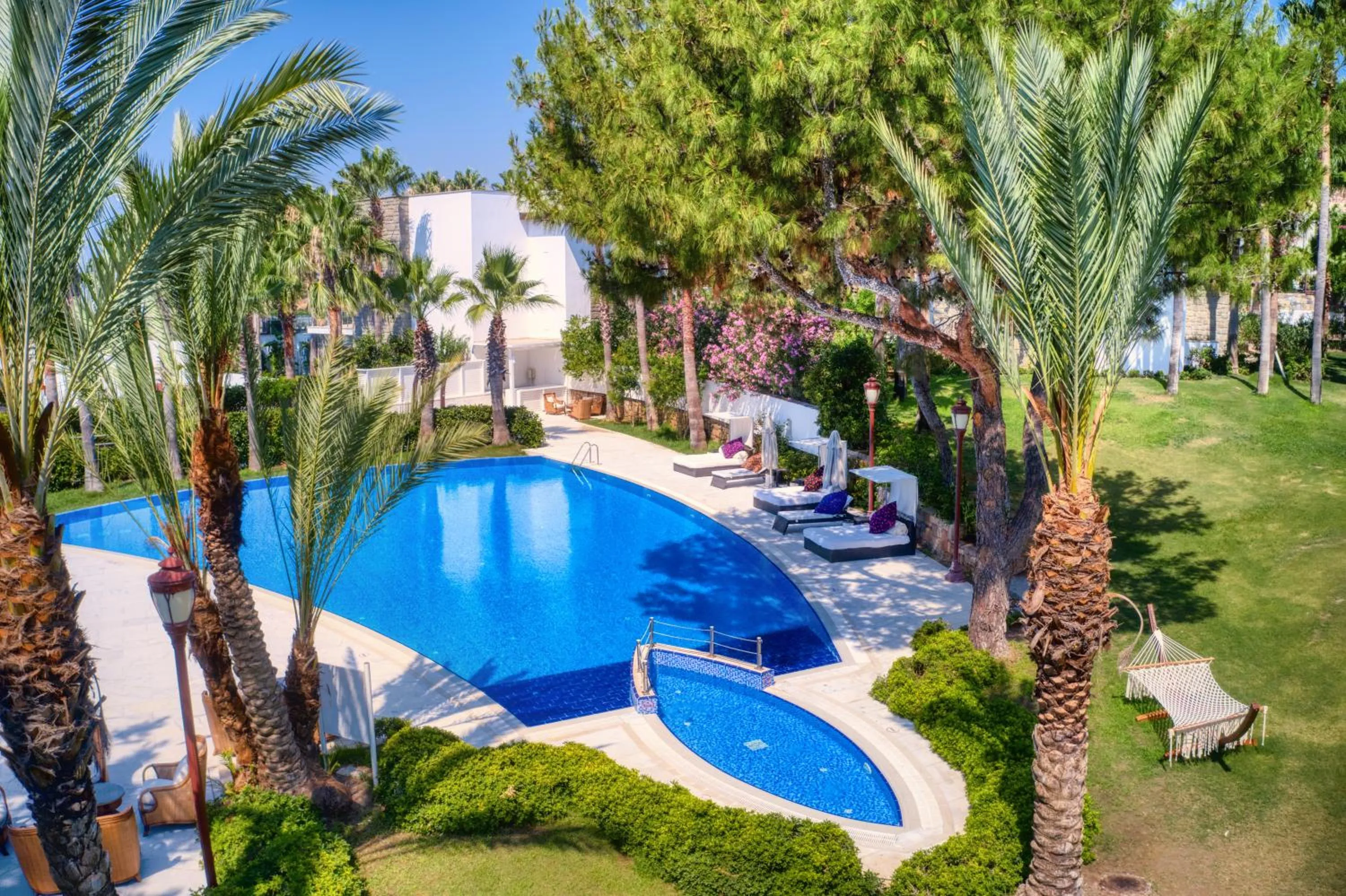 Swimming pool in Hillstone Bodrum Hotel & Spa