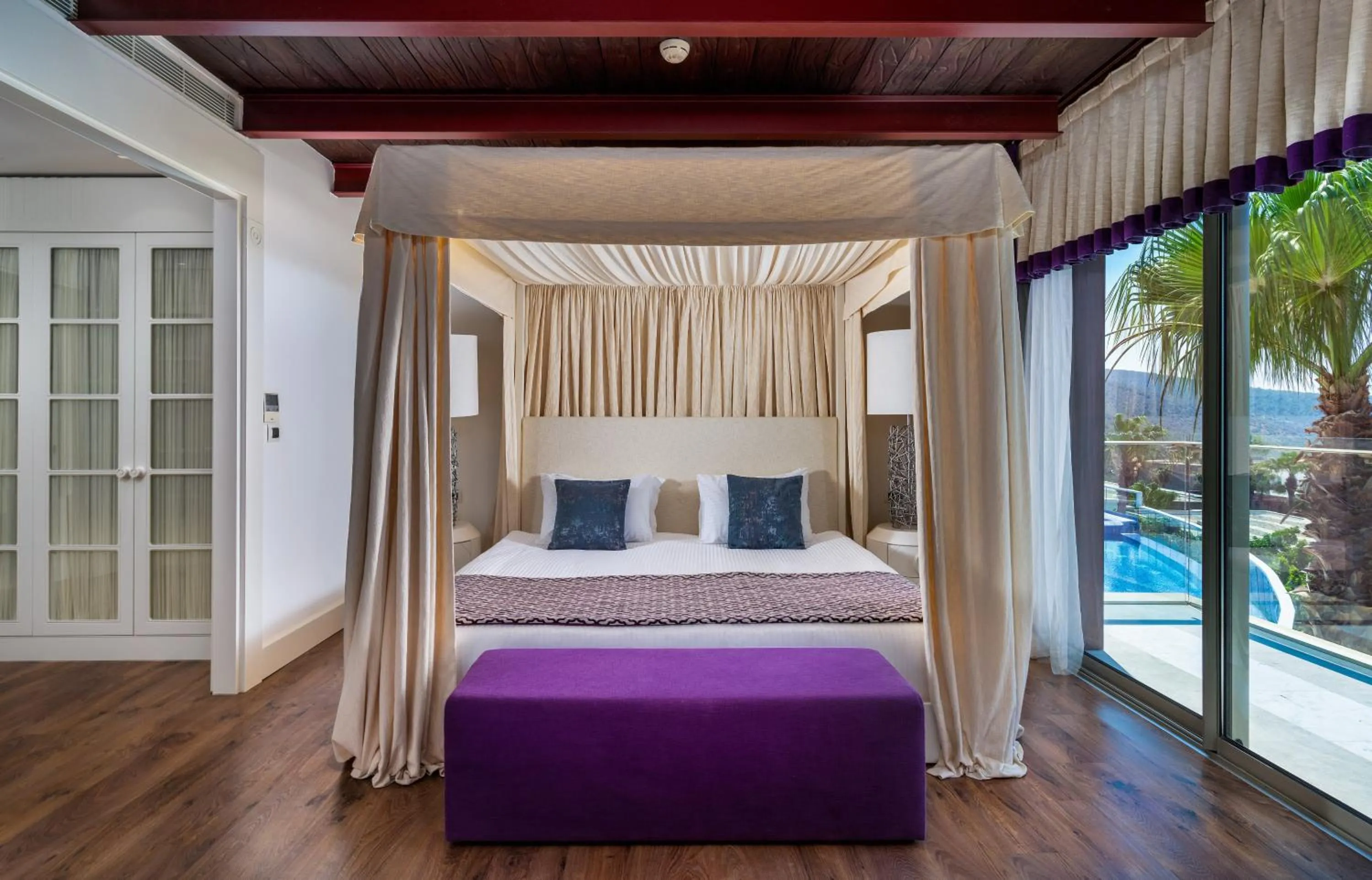 Photo of the whole room, Bed in Hillstone Bodrum Hotel & Spa
