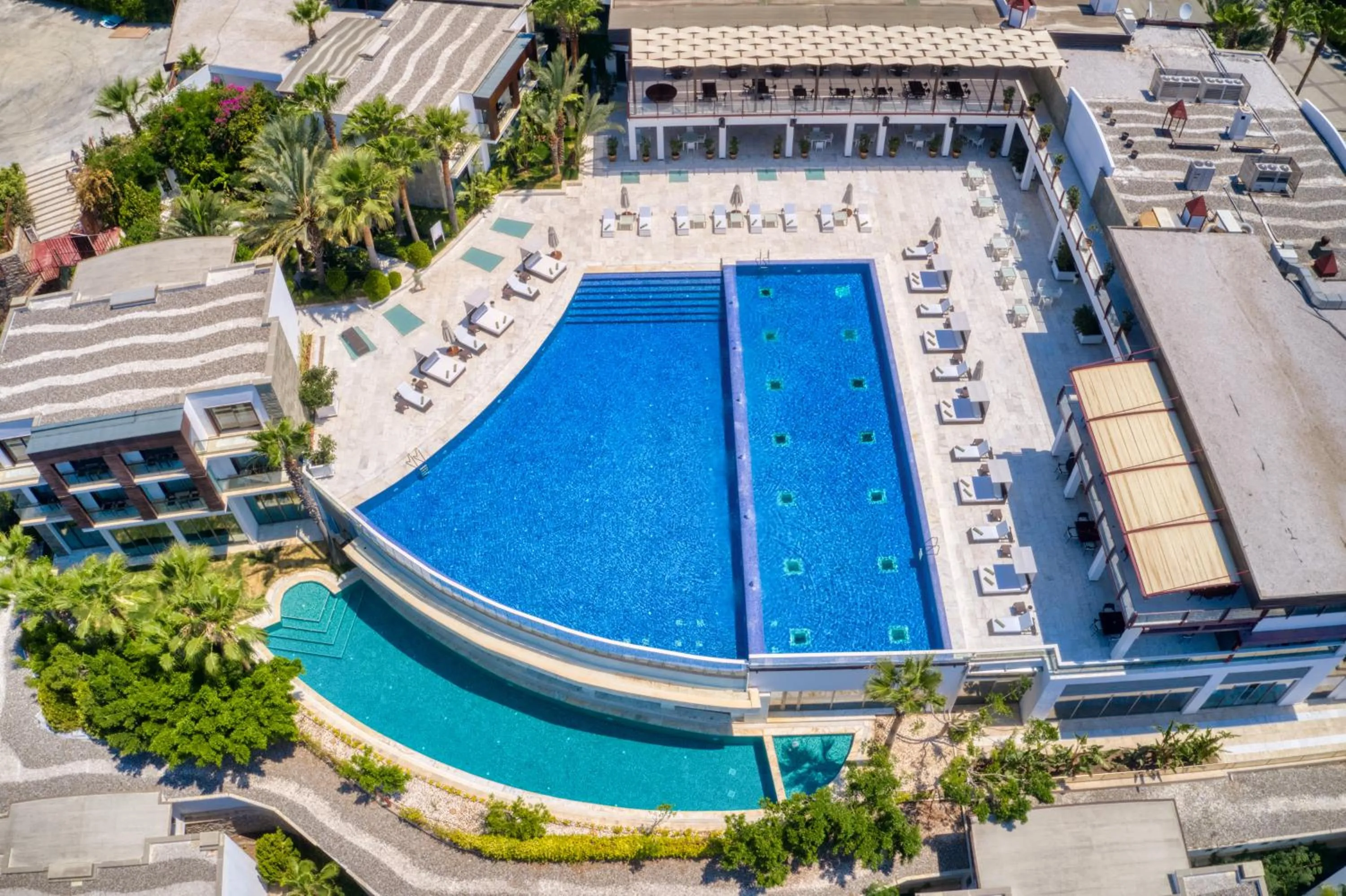 Property building in Hillstone Bodrum Hotel & Spa