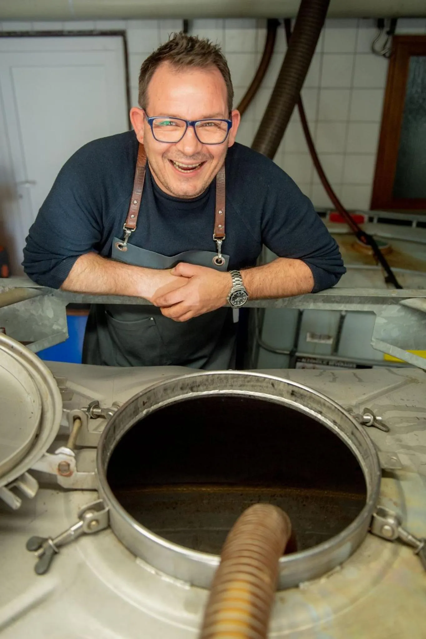 Alcoholic drinks in Hotel & Restaurant Zum Ochsen -Ox Distillery