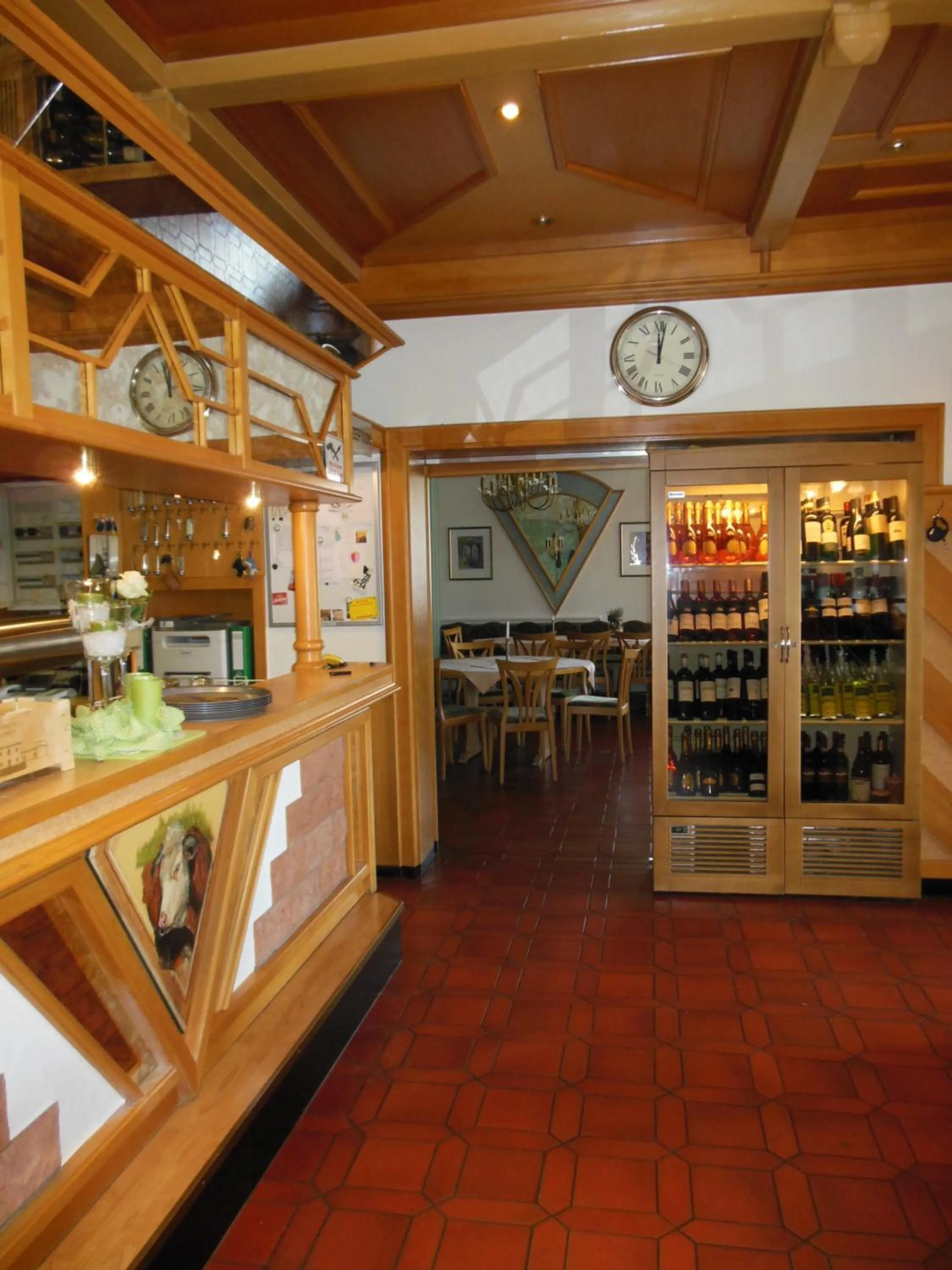 Lounge or bar in Hotel & Restaurant Zum Ochsen -Ox Distillery