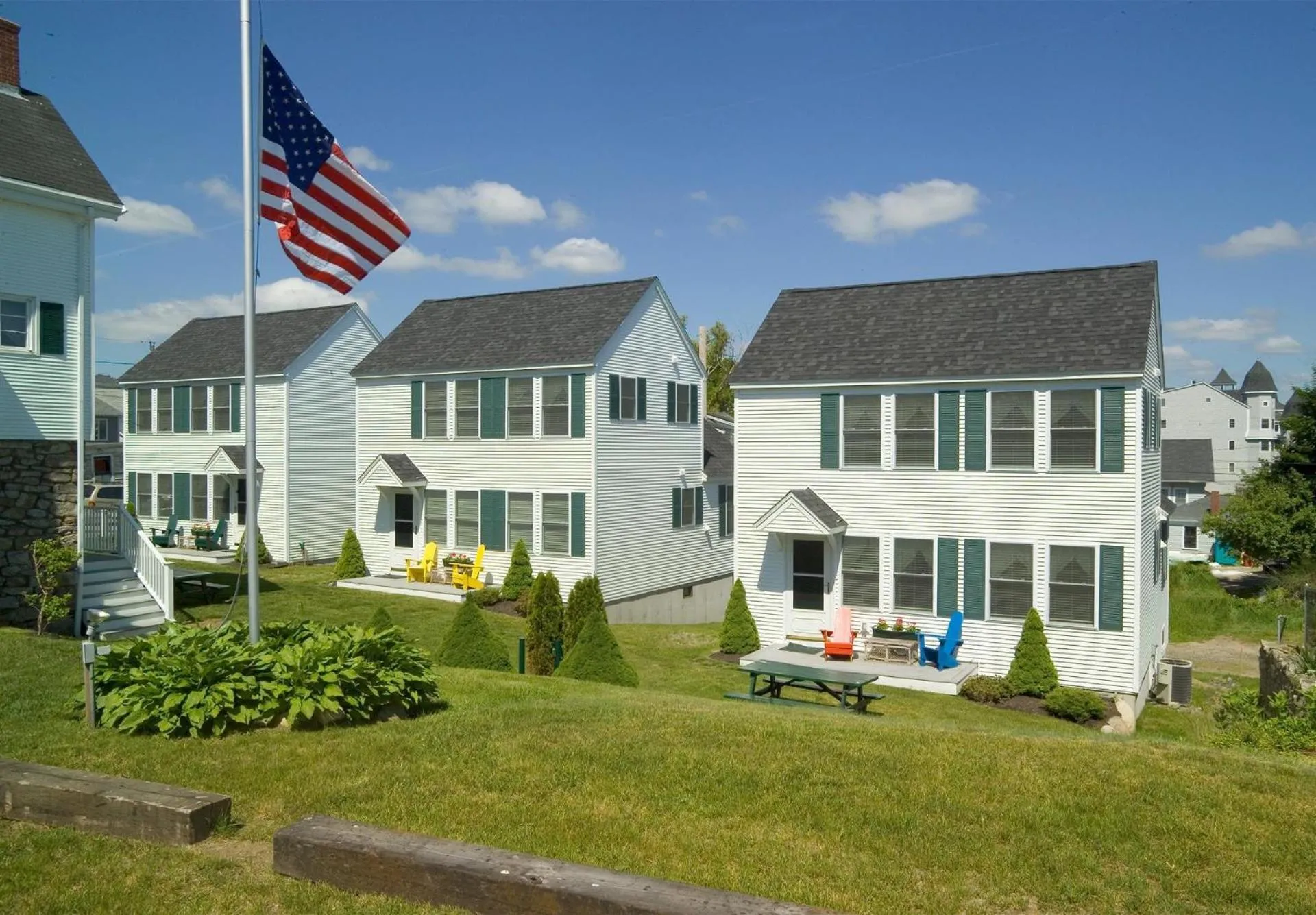 Goose Rocks Cottage at One Long Beach