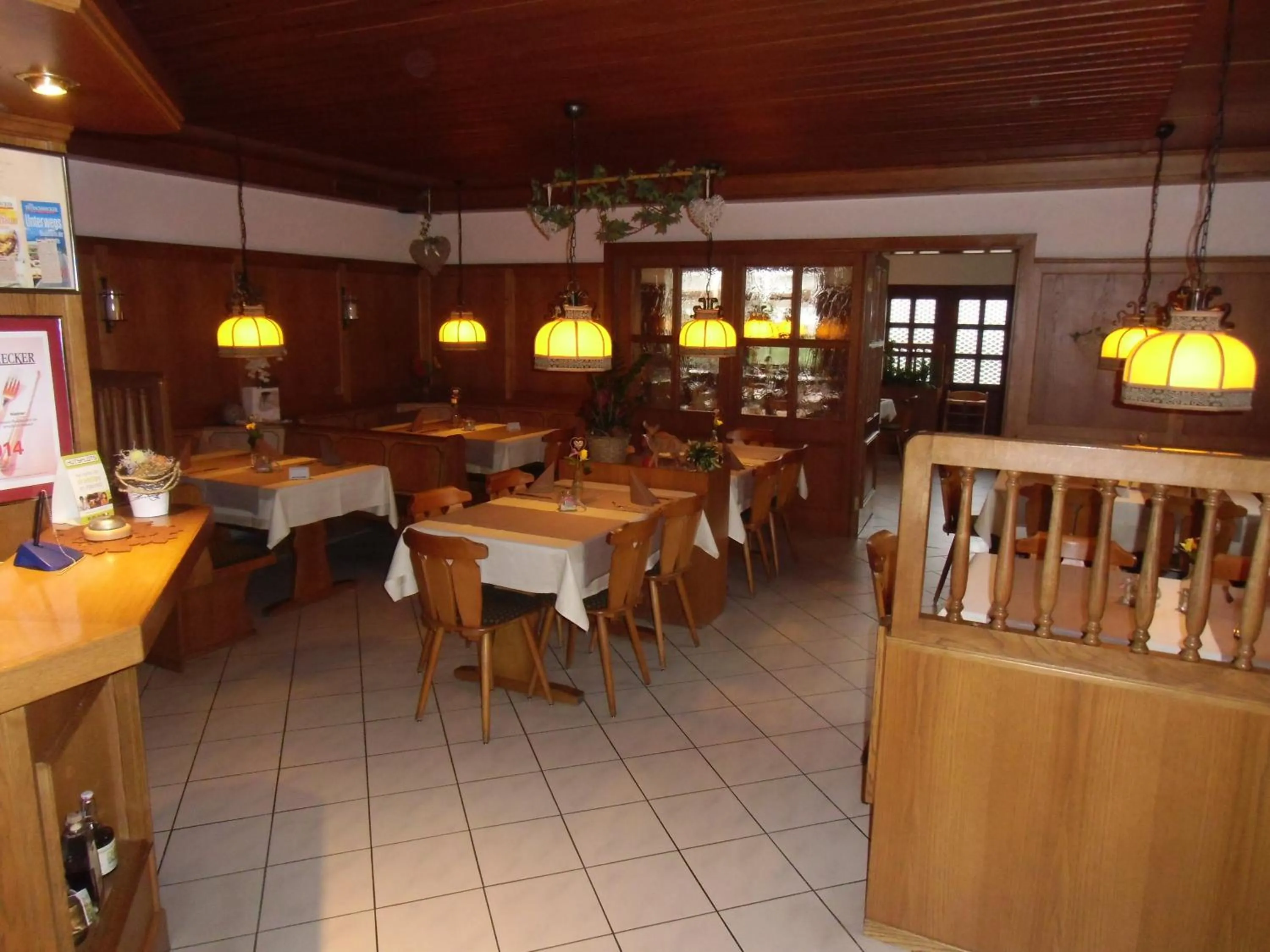 Restaurant/places to eat in Landgasthof Niebler