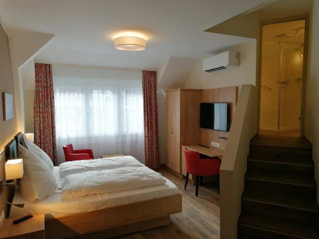 Bed in Landgasthof Niebler