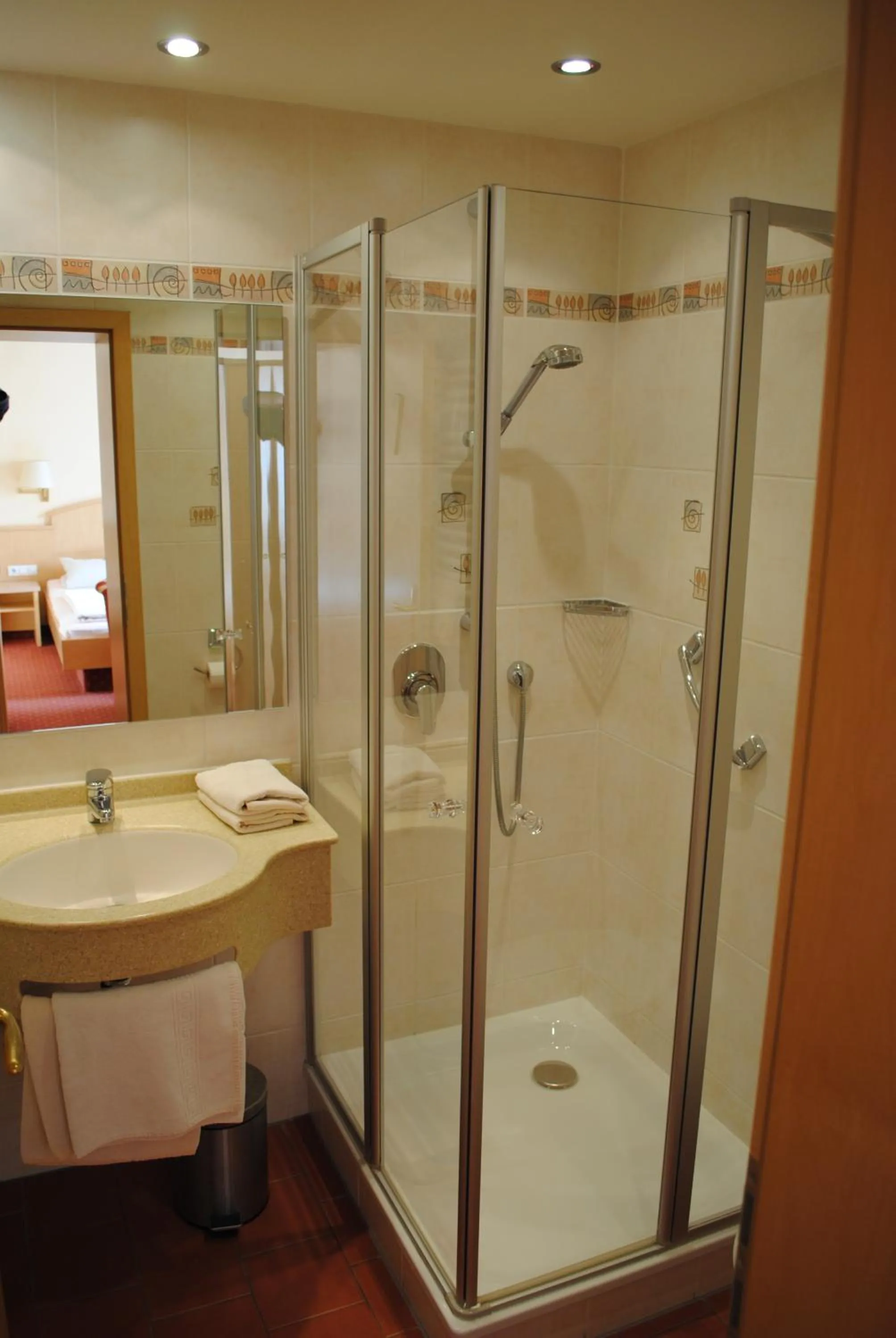 Bathroom in Landgasthof Niebler