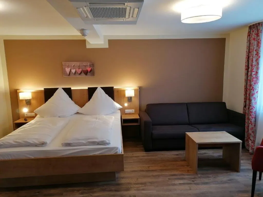 Bed in Landgasthof Niebler