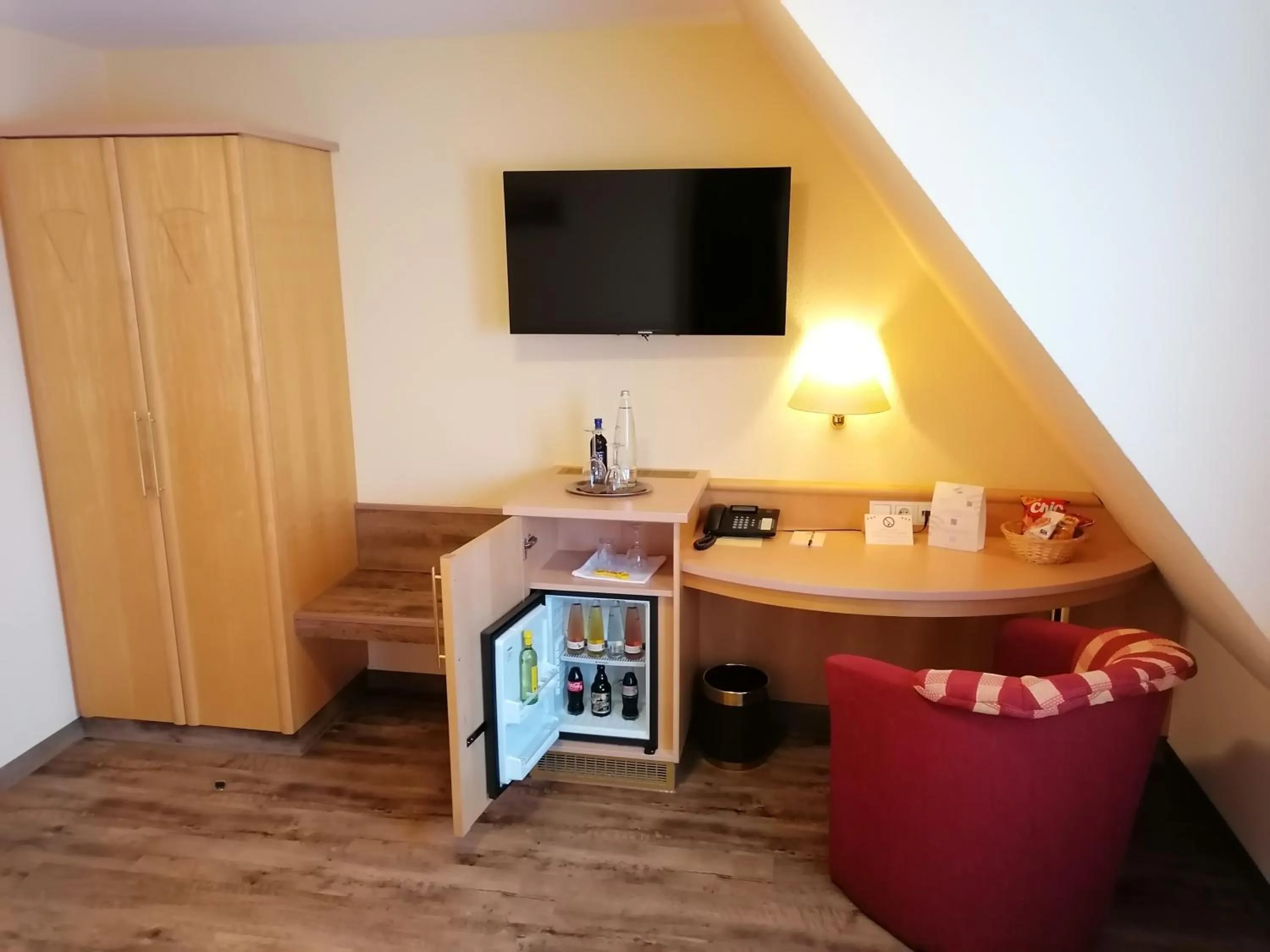 TV and multimedia in Landgasthof Niebler