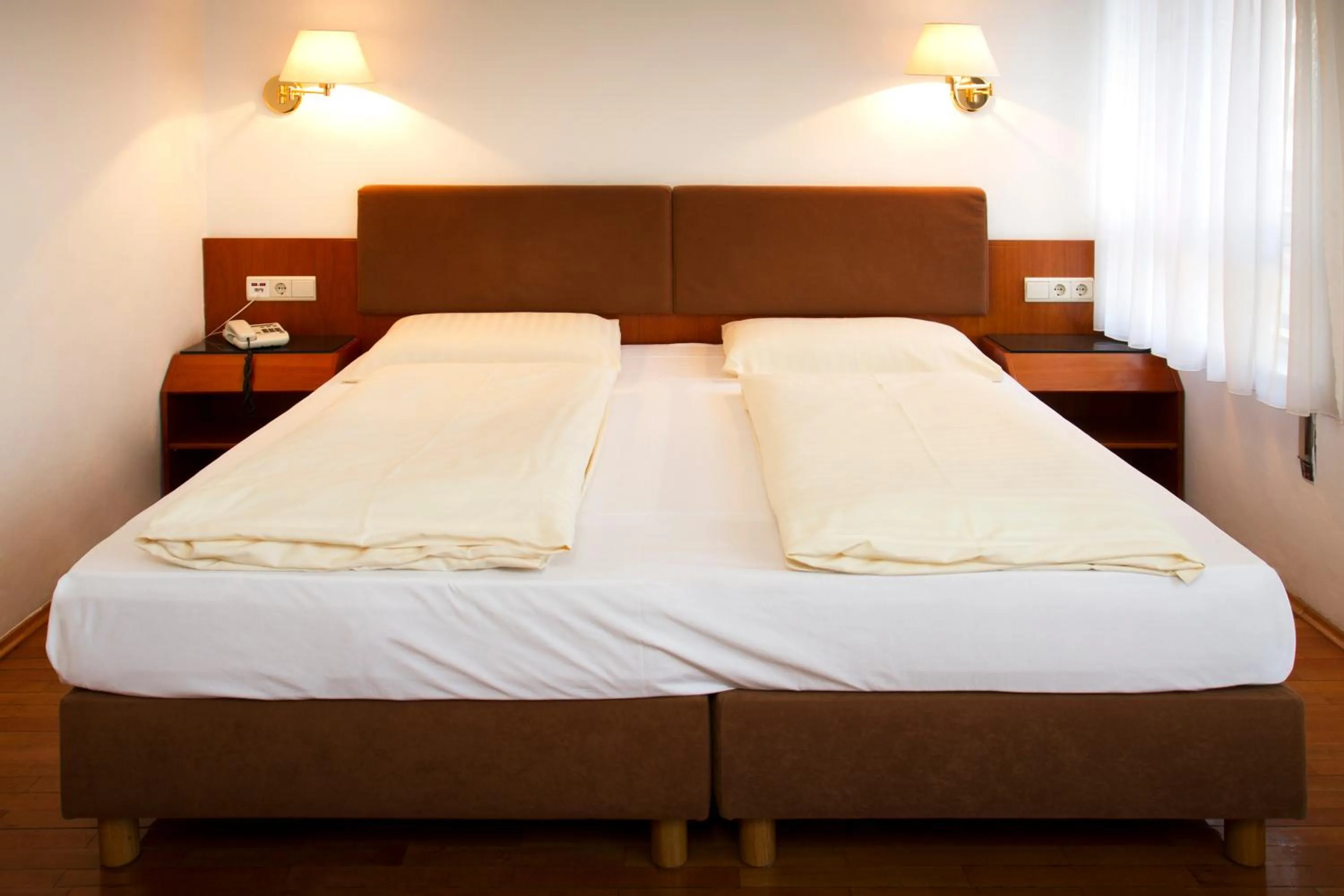 Bedroom, Bed in Hotel Adria