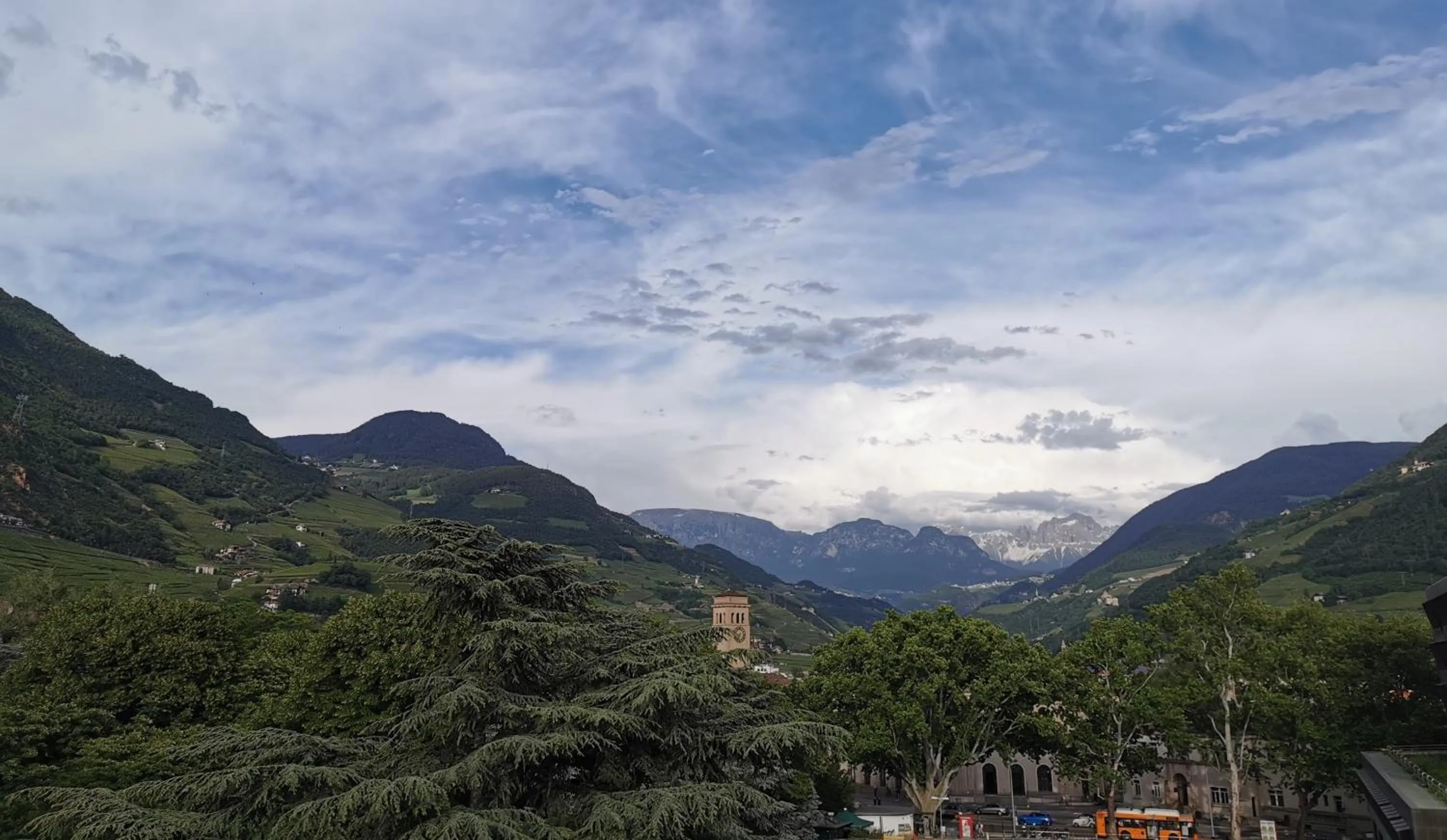 Natural landscape in Hotel Adria