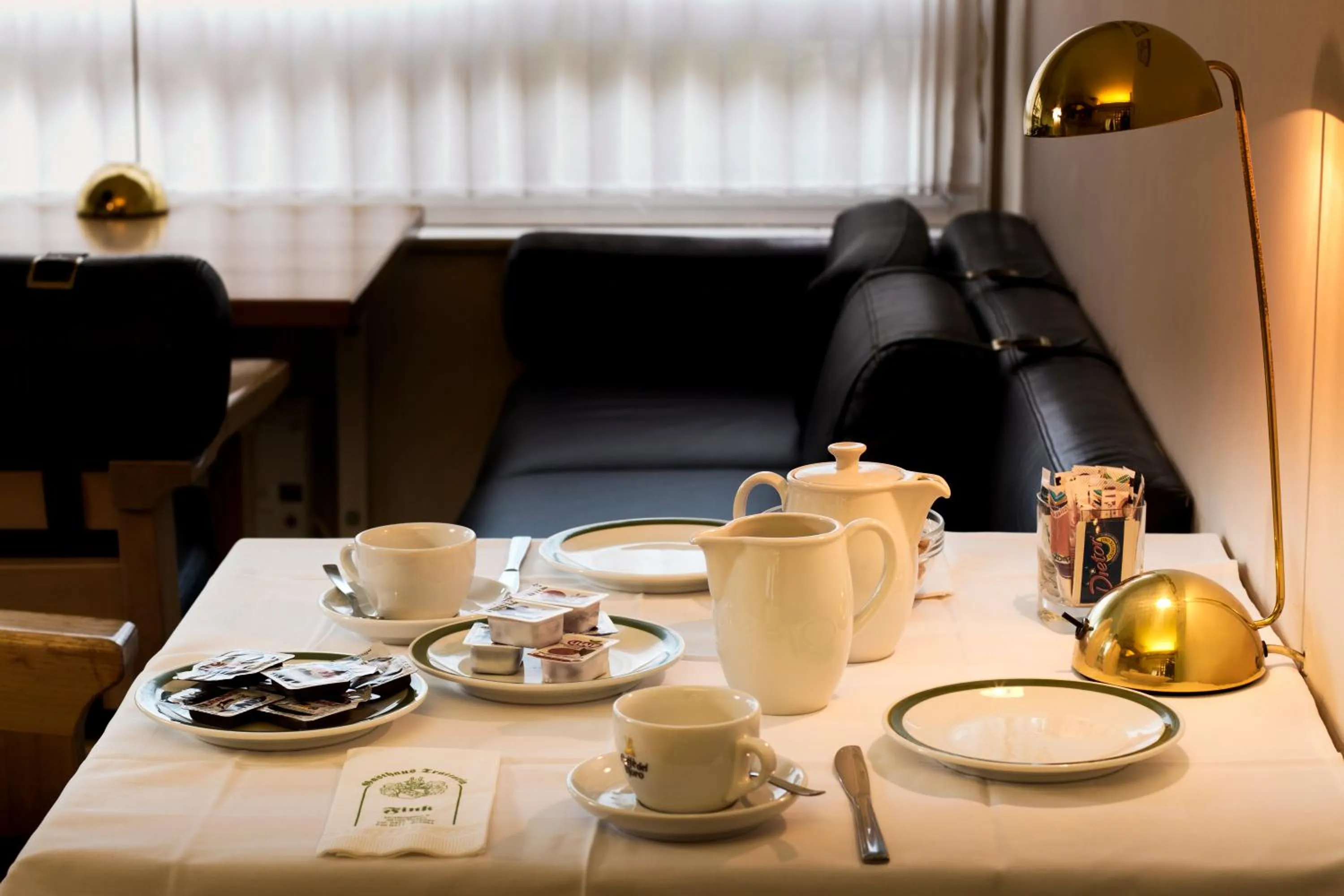 Breakfast in Hotel Adria