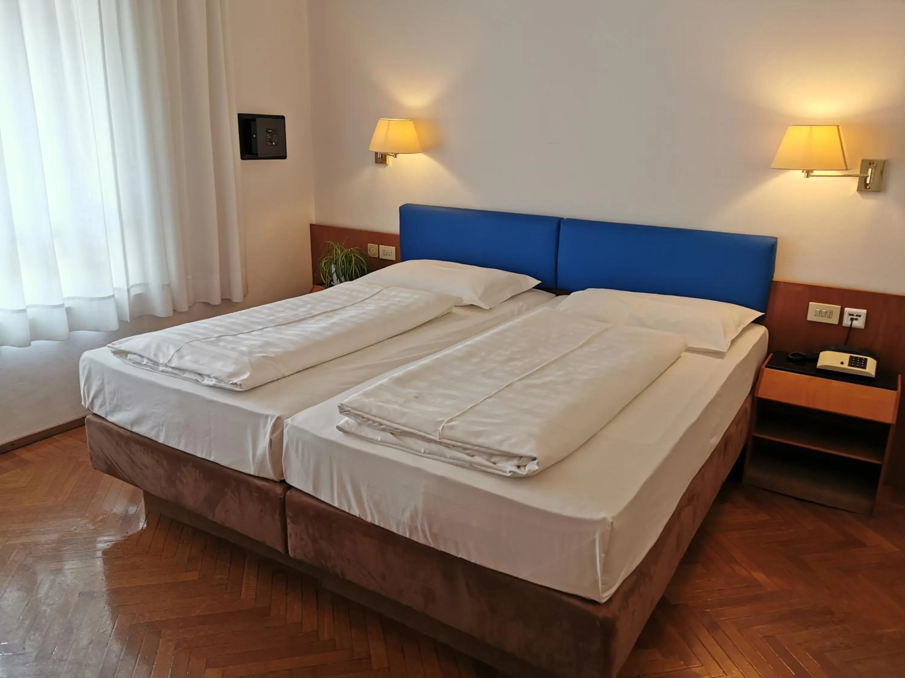 Bedroom, Bed in Hotel Adria