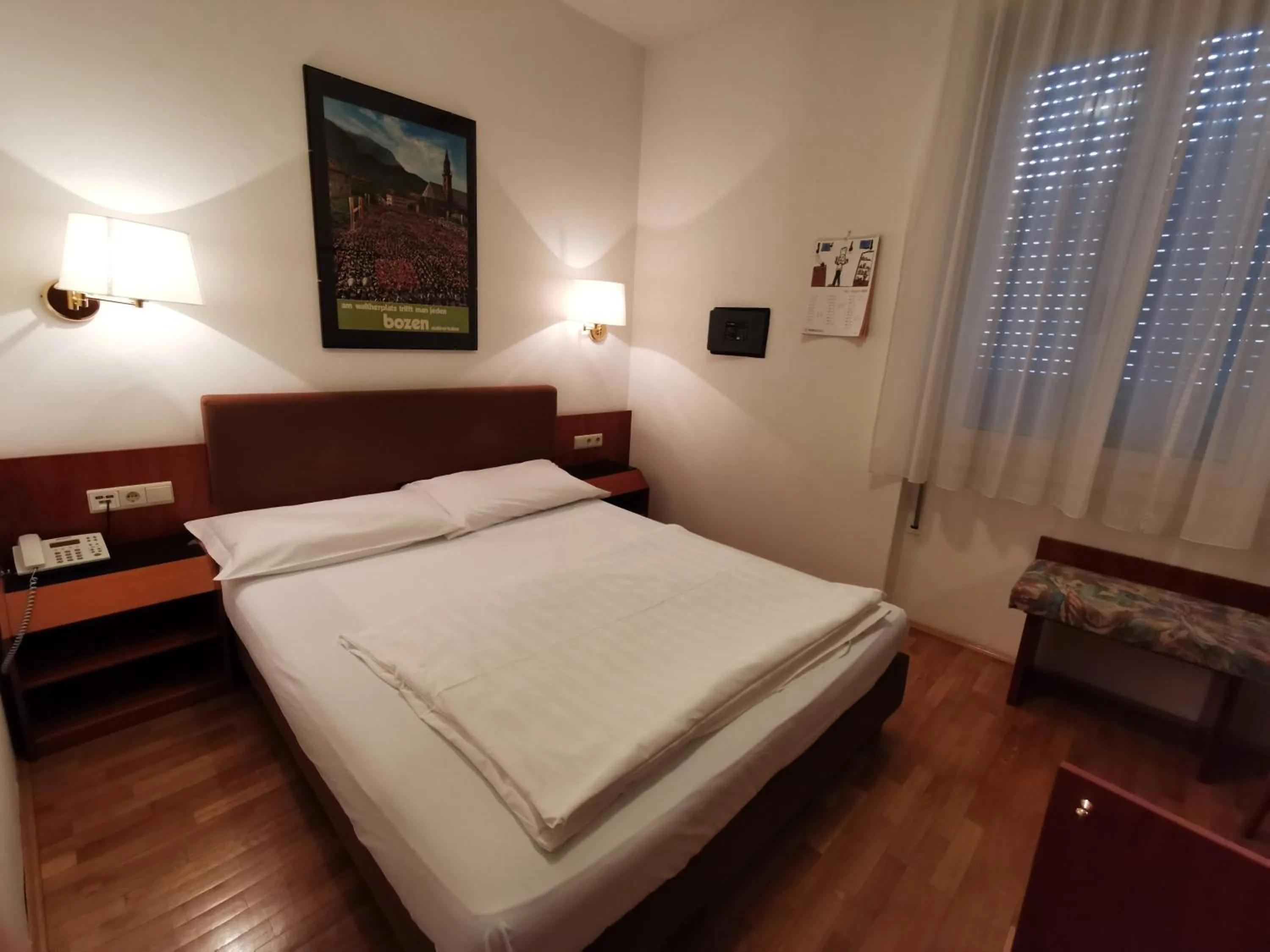 Bedroom, Bed in Hotel Adria