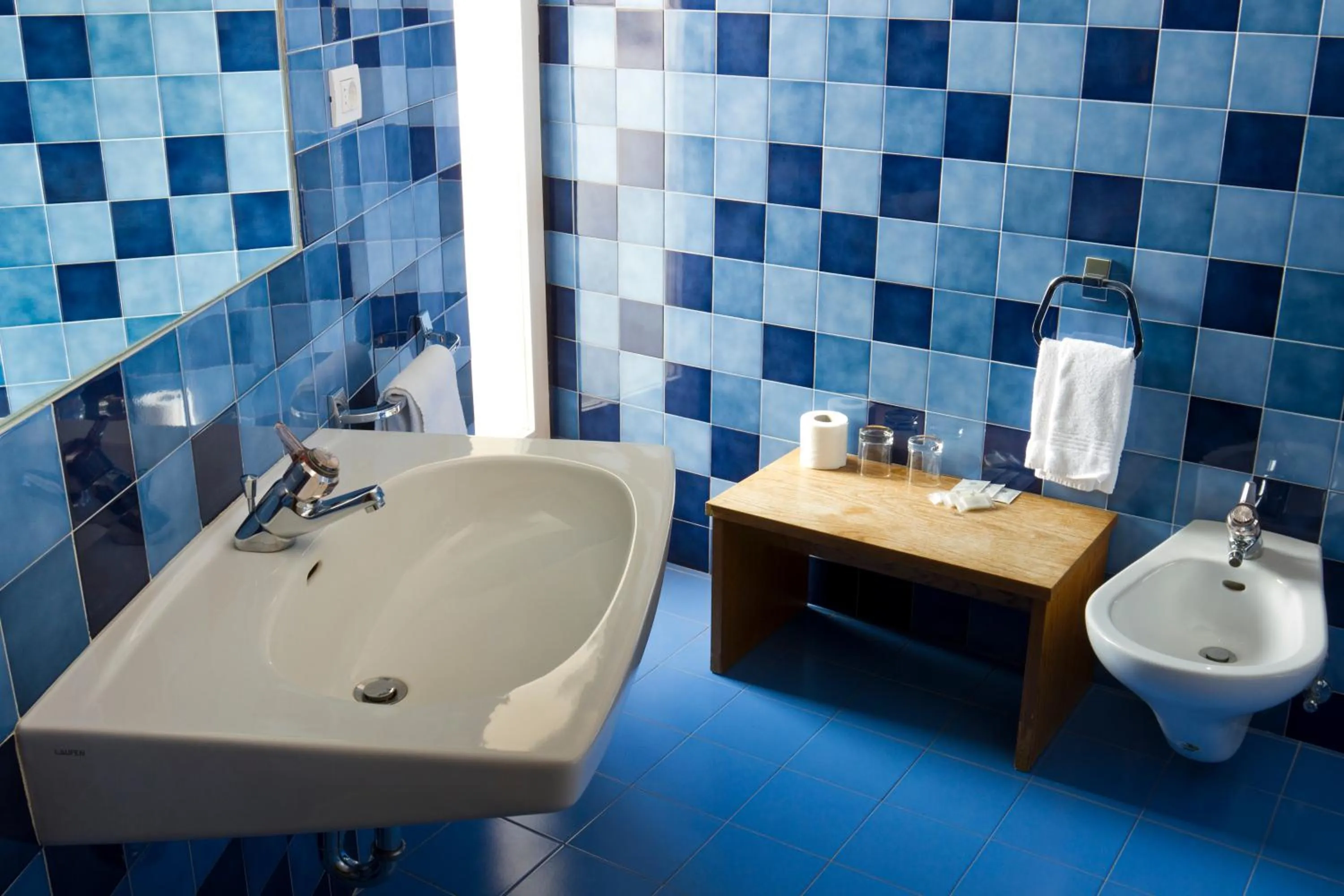 Bathroom in Hotel Adria