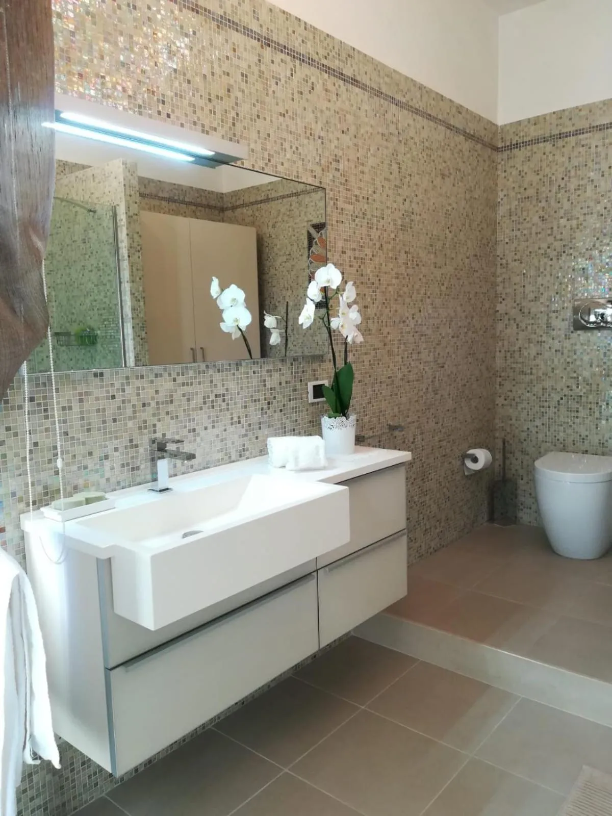 Bathroom in A CASA DI TATI