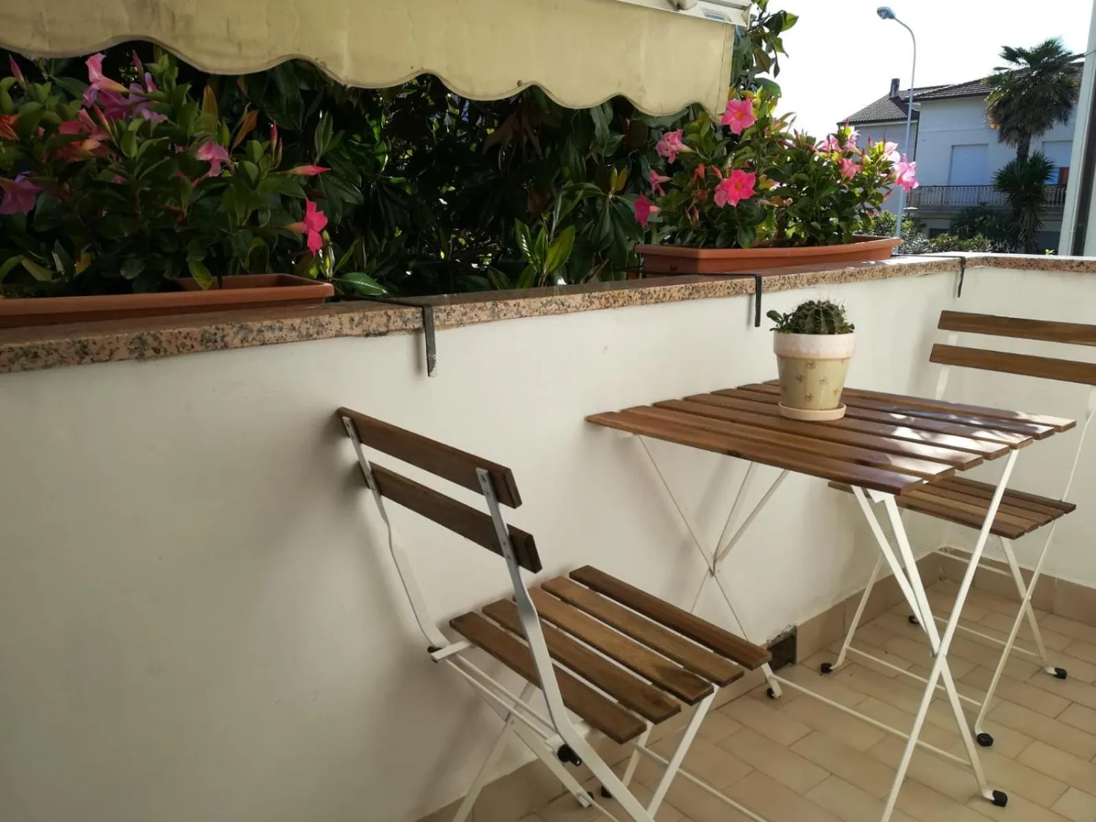 Balcony/Terrace in A CASA DI TATI