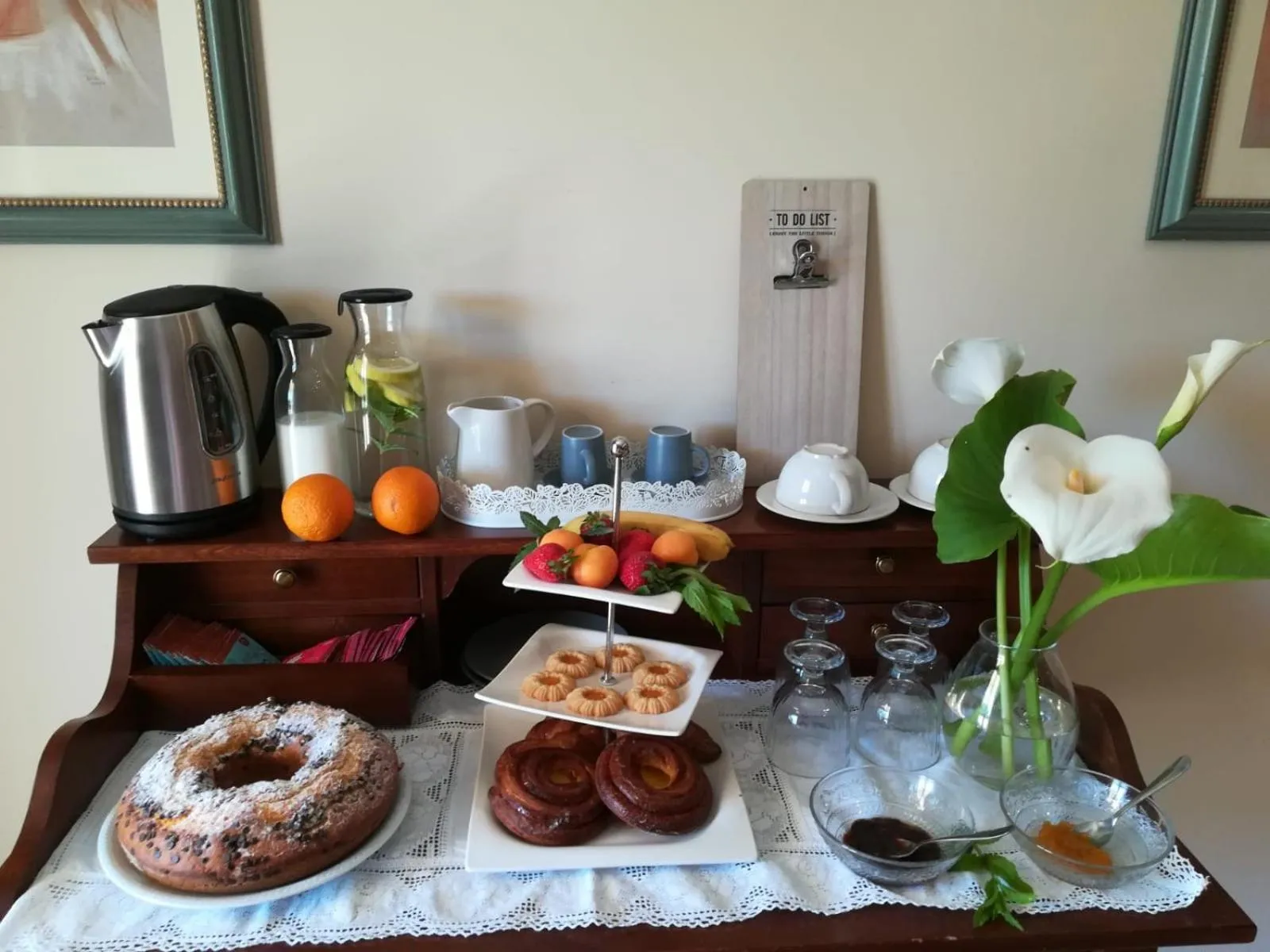 Coffee/tea facilities in A CASA DI TATI