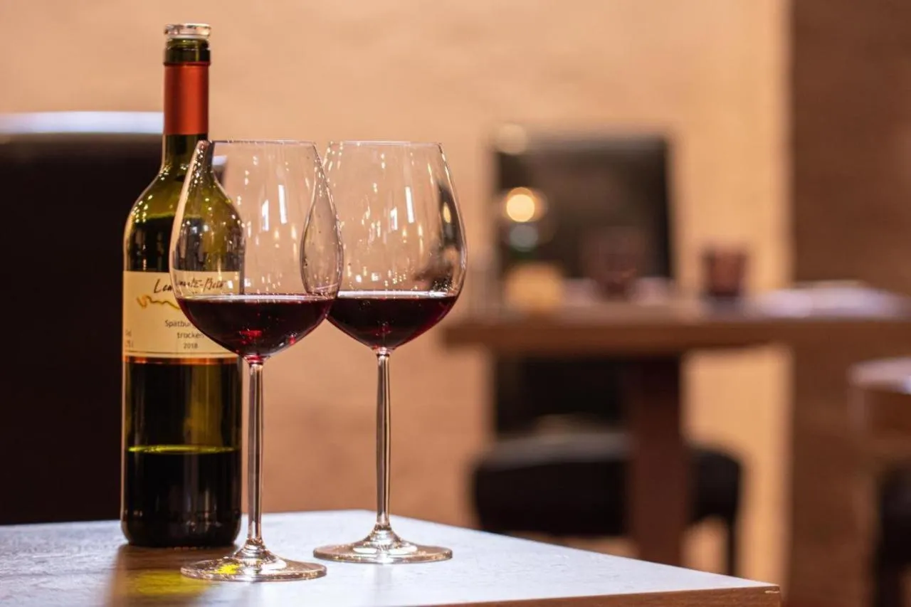 Food and drinks in Boutique-Hotel Lohspeicher