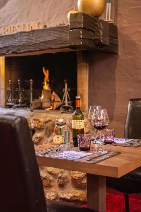Dining area in Boutique-Hotel Lohspeicher