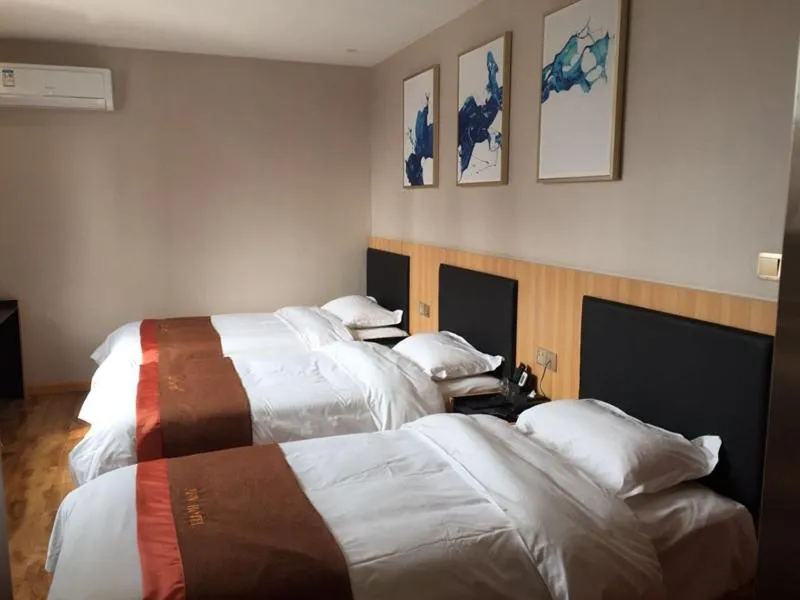Bed in JUN Hotels Henan Luoyang Xigong District Central Bus Station
