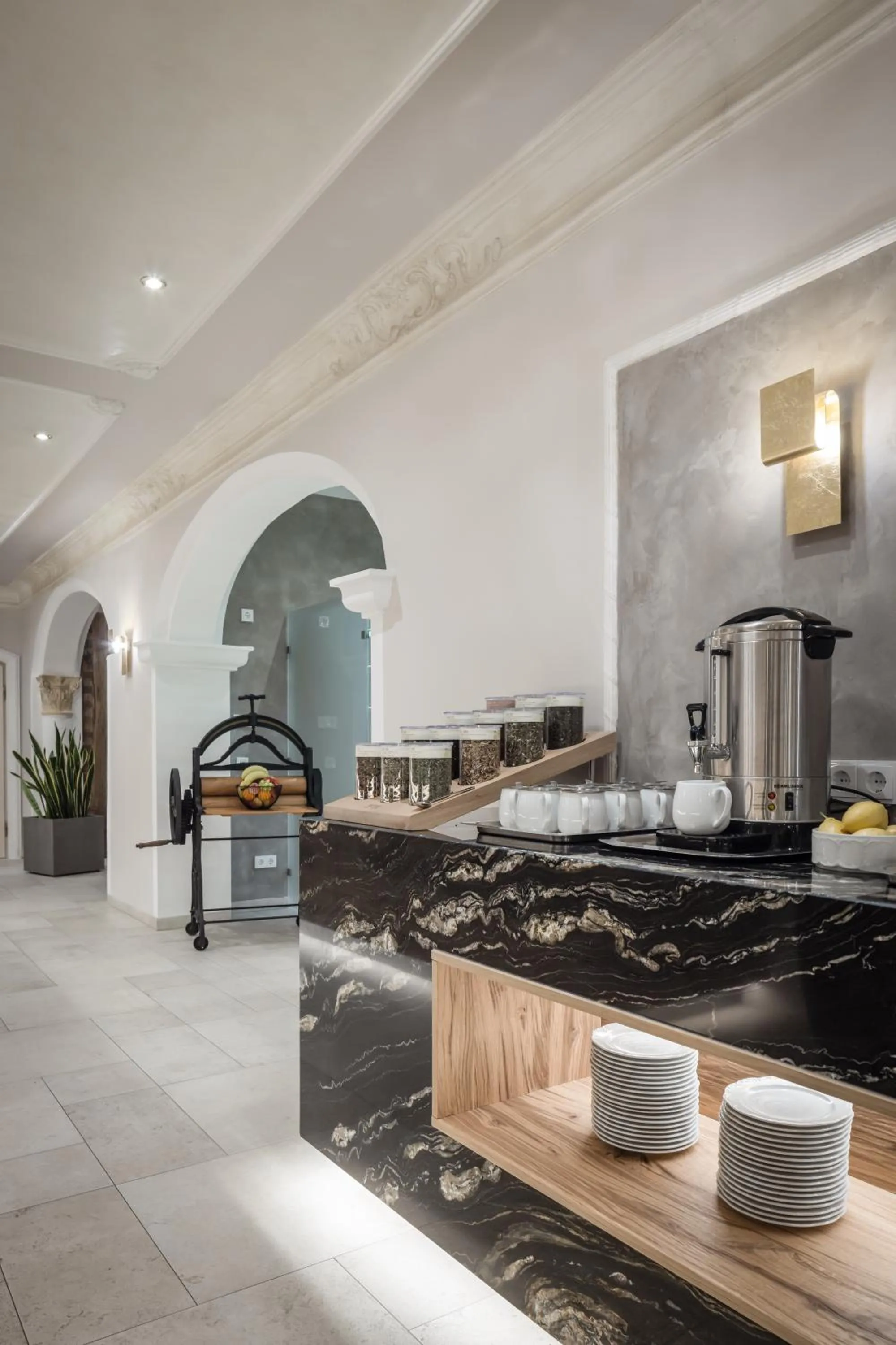 Breakfast in Hotel Donauhof