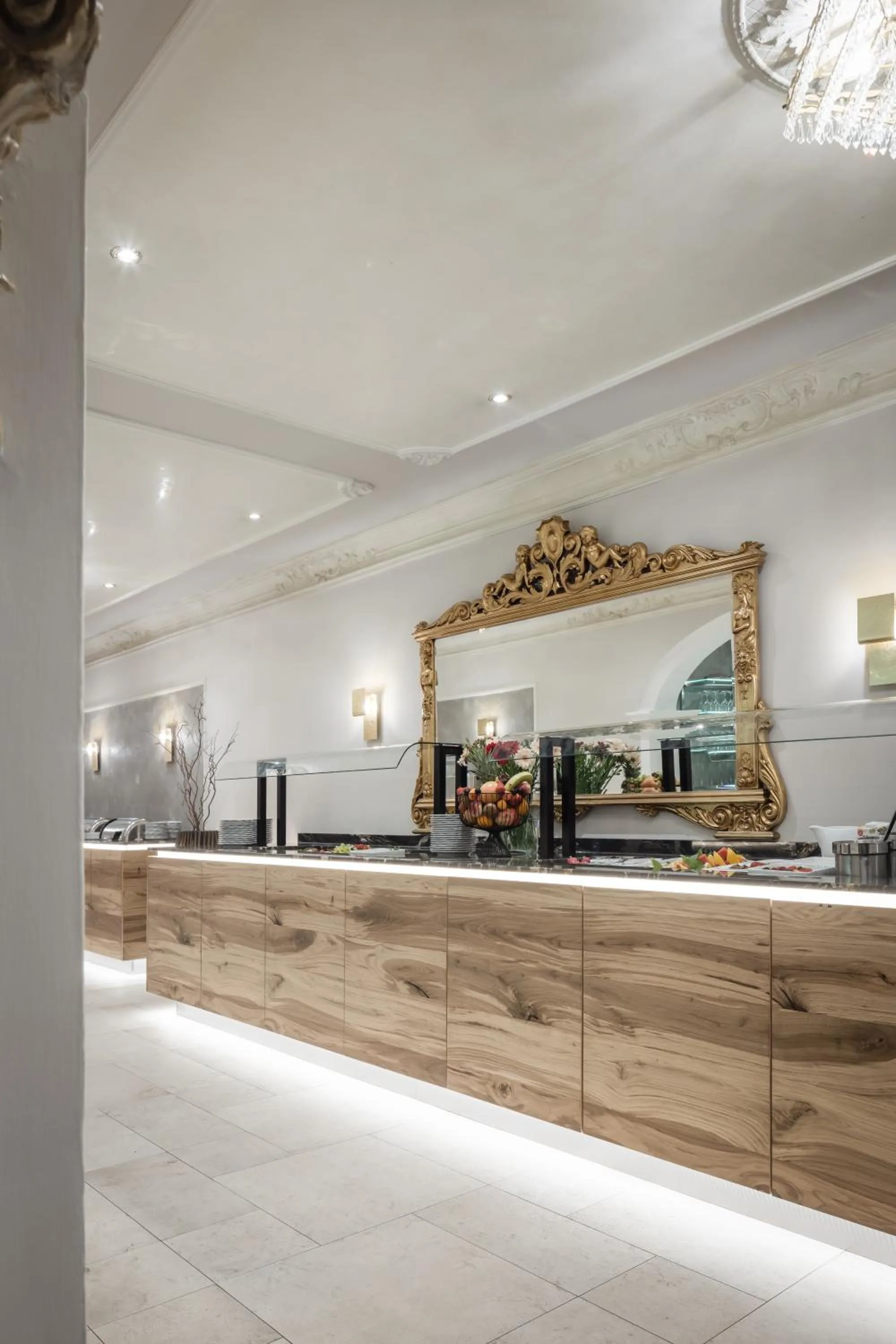 Breakfast in Hotel Donauhof