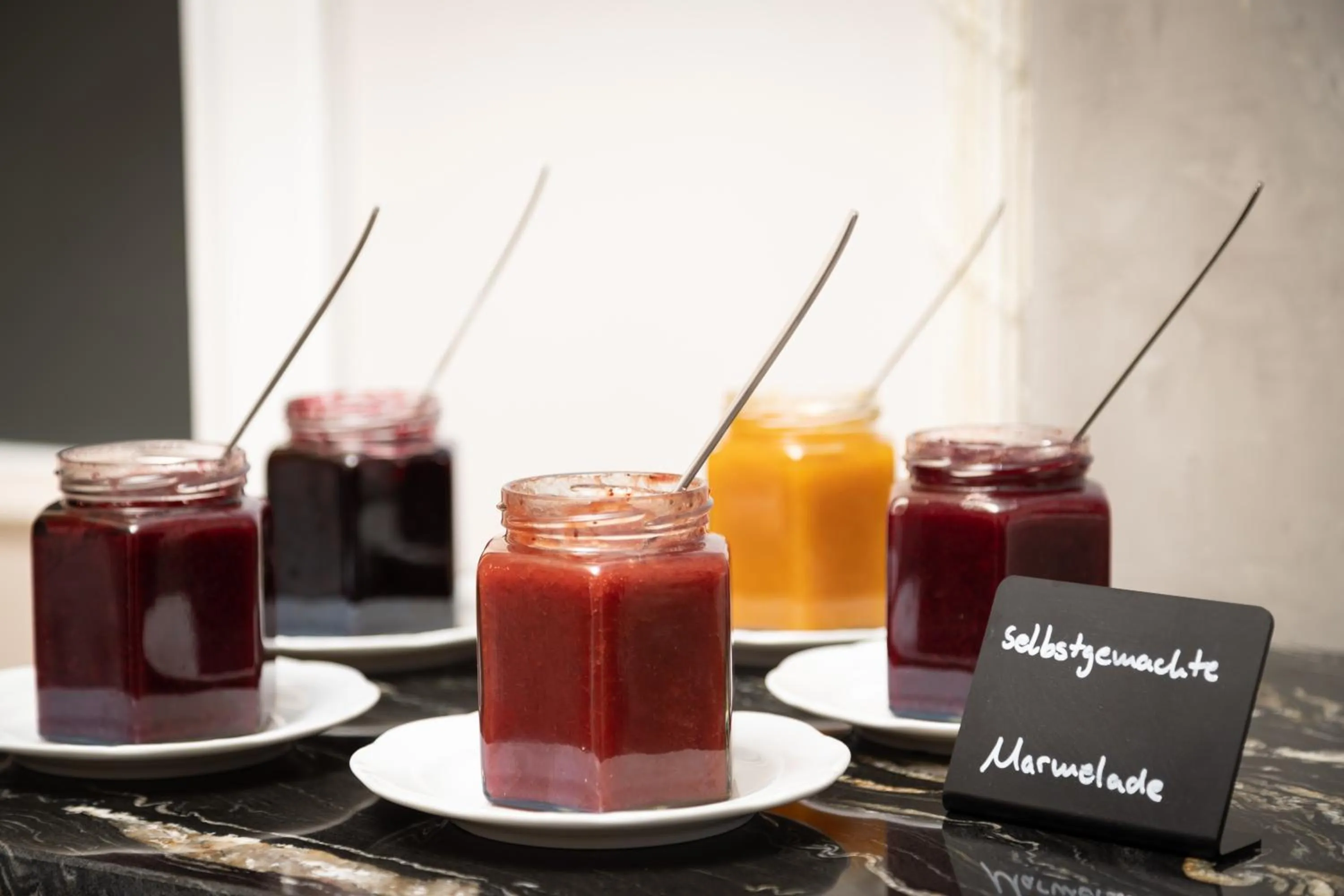 Breakfast in Hotel Donauhof