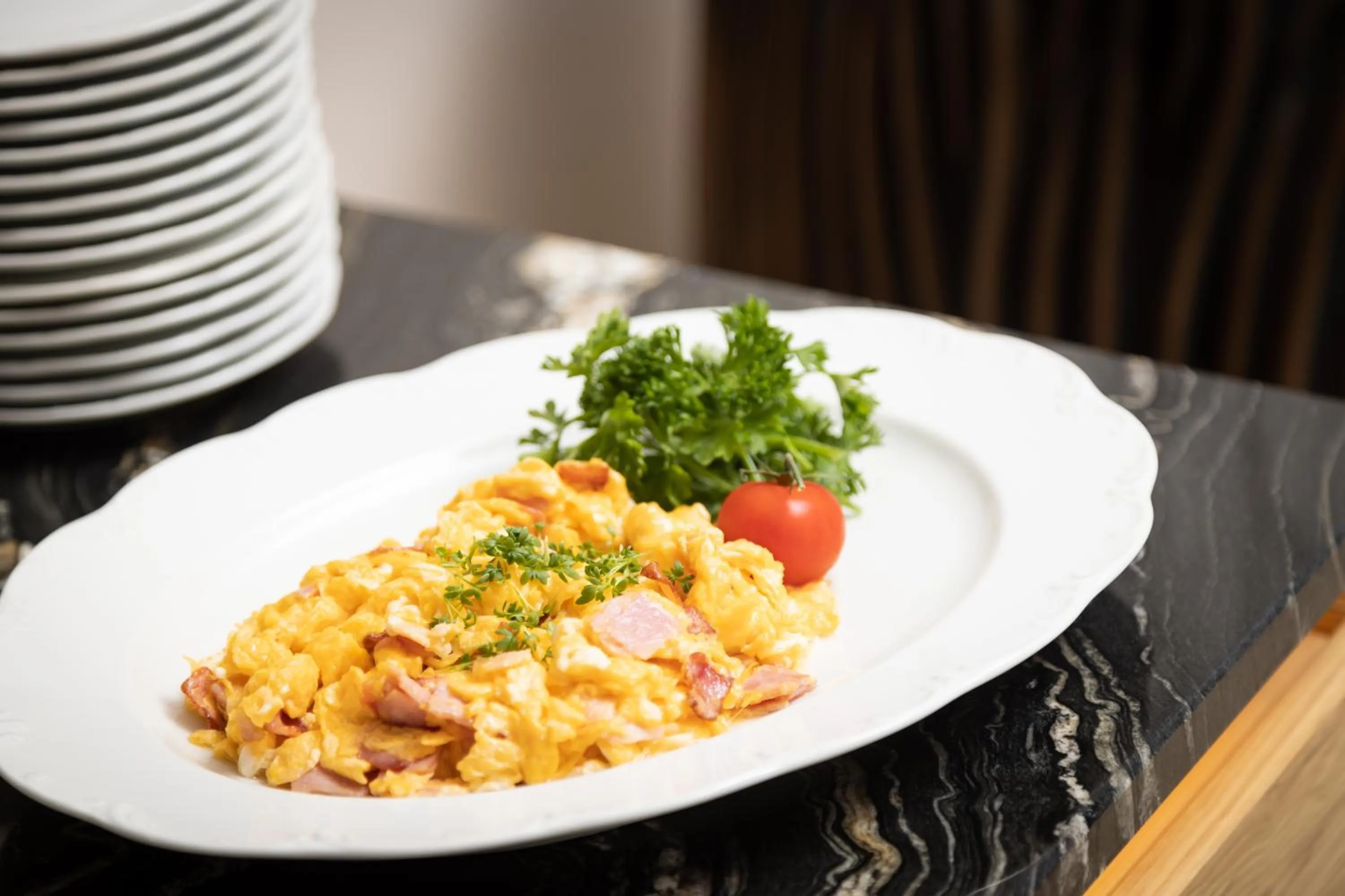 Breakfast in Hotel Donauhof