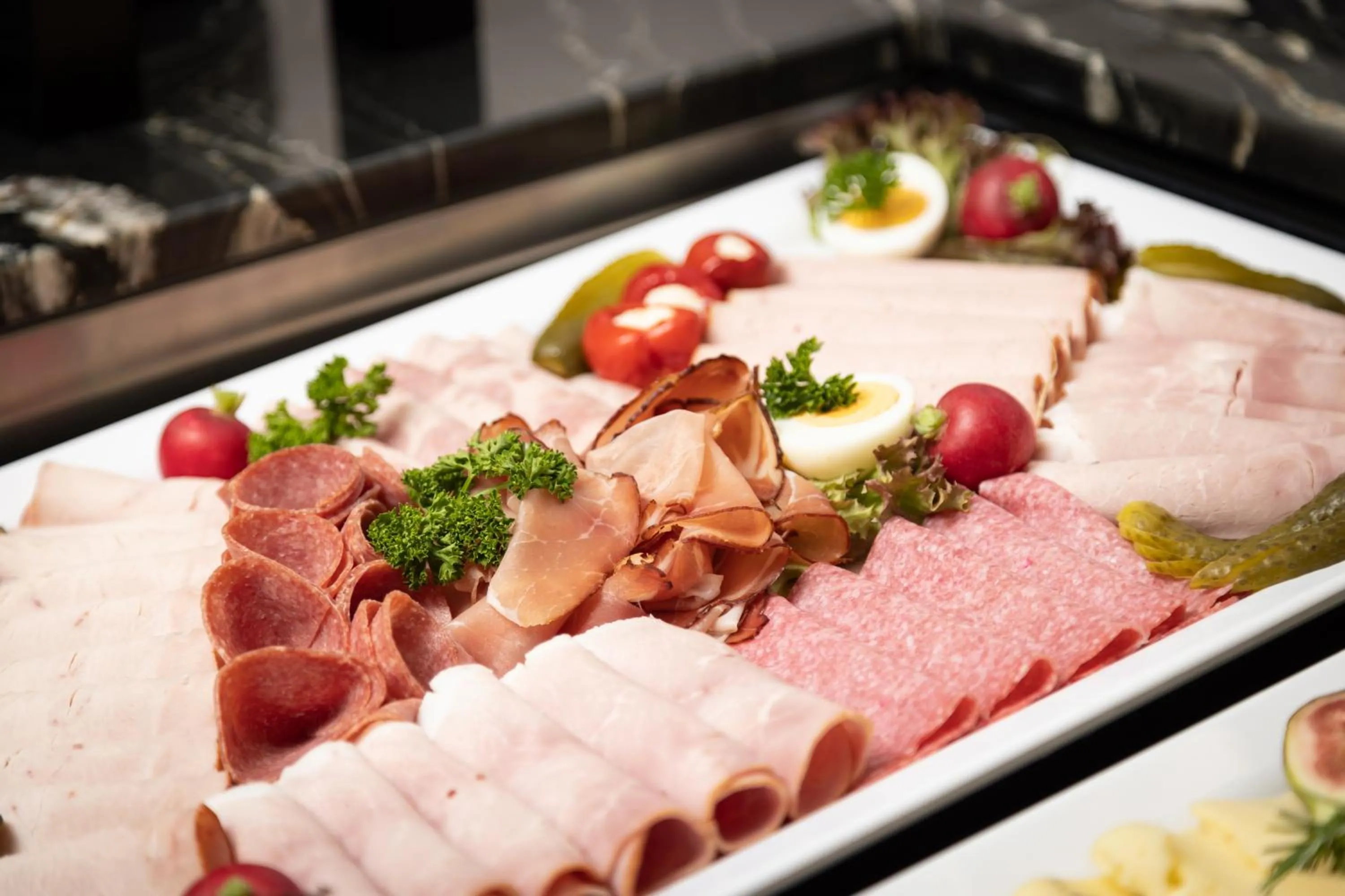 Breakfast in Hotel Donauhof