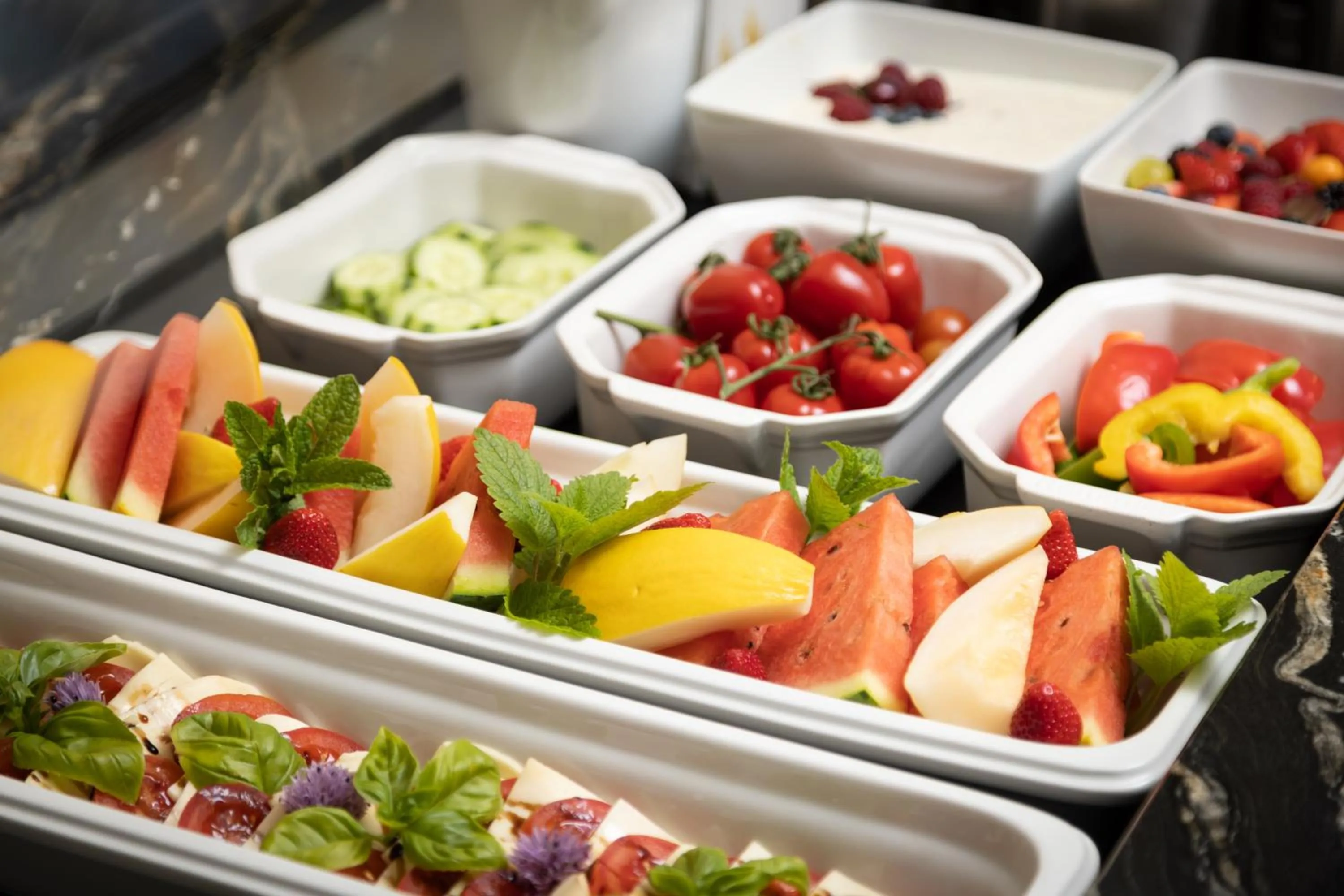 Breakfast in Hotel Donauhof