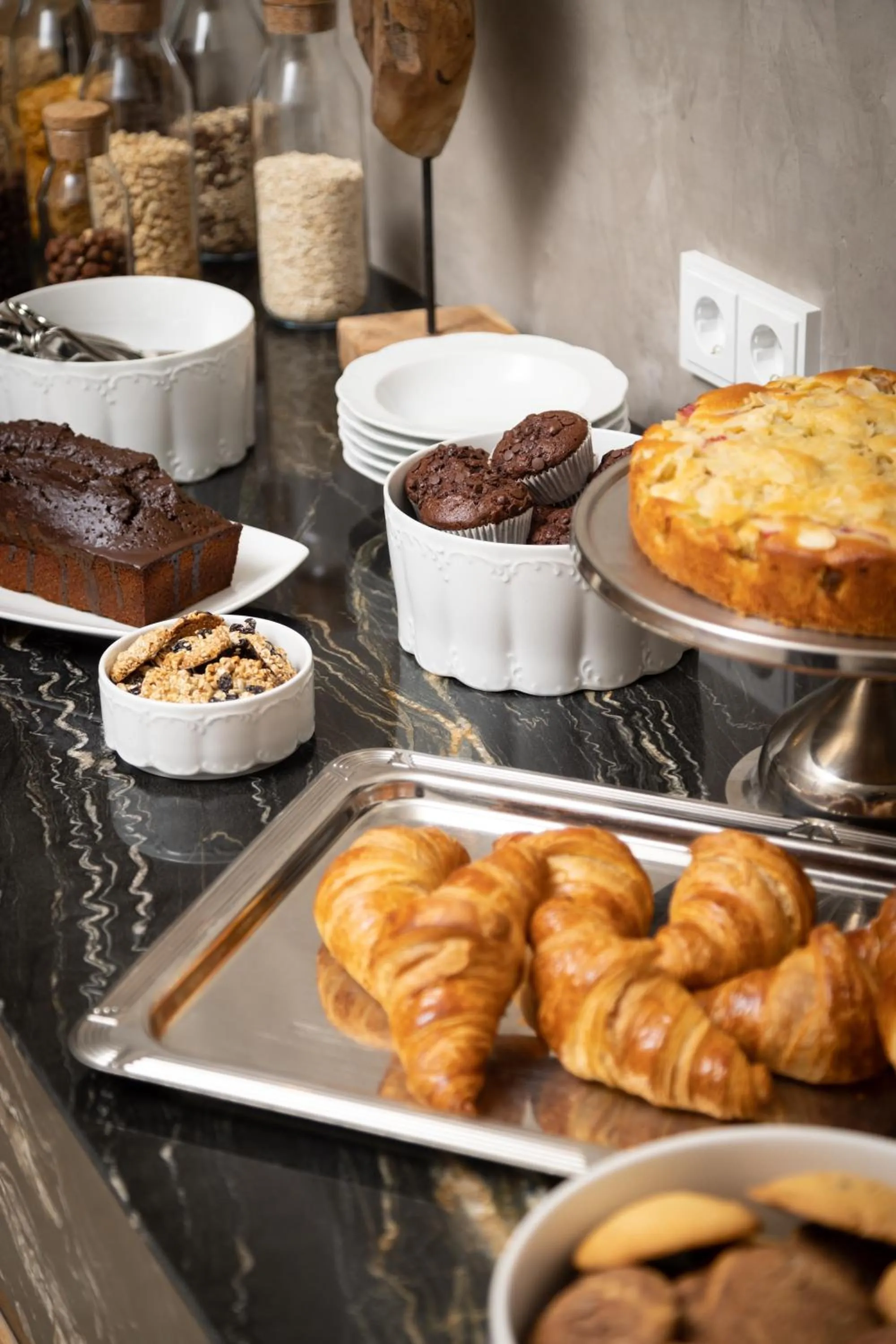 Breakfast in Hotel Donauhof