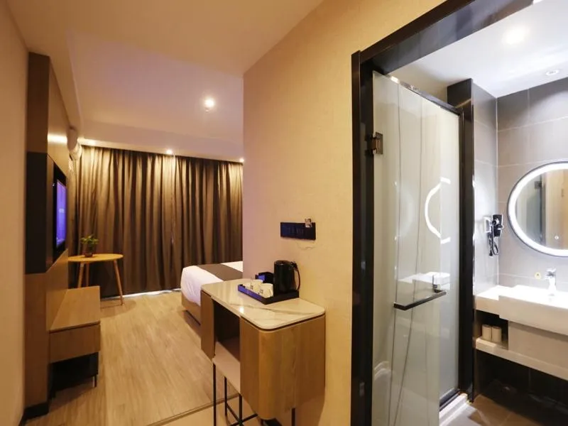 Up and In Kashgar Xiyu Avenue Food Street