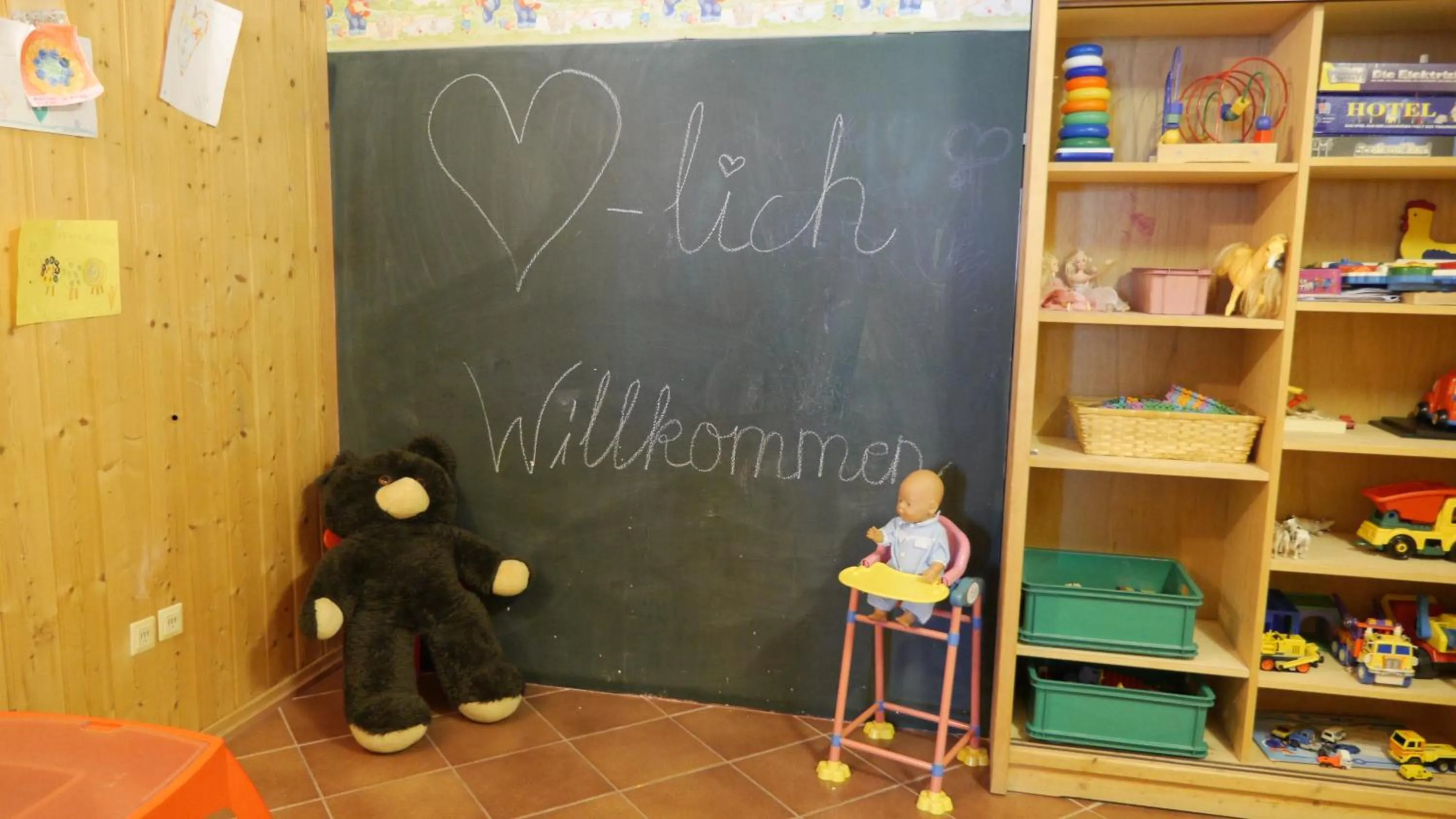 Game Room in Hotel Dreisonnenberg