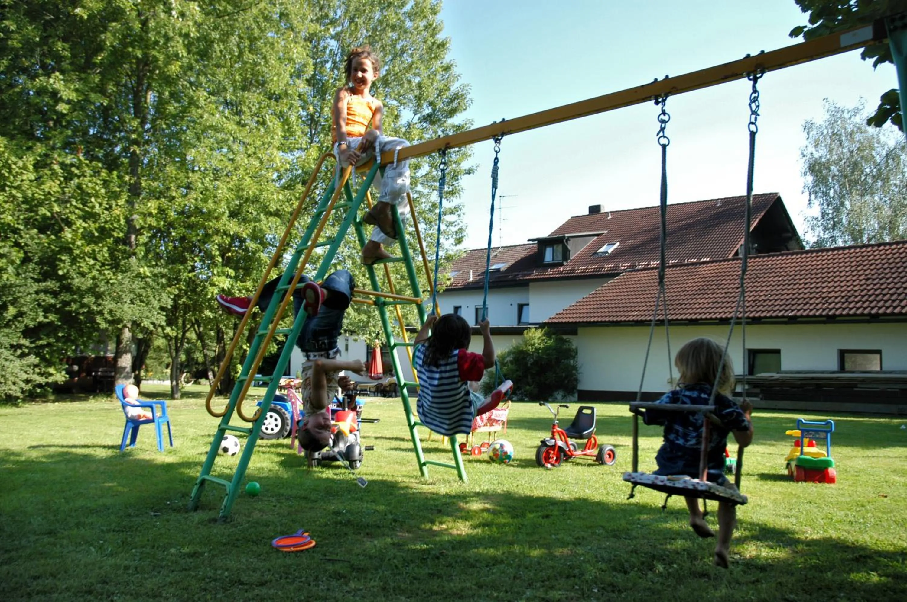 Family in Hotel Dreisonnenberg