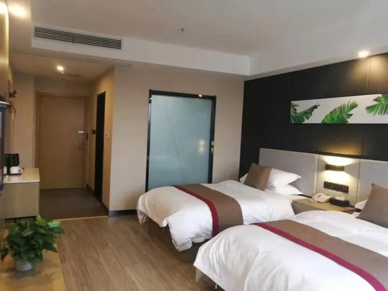 Bed in Up and In Anqing Huaining County Zhenning Road