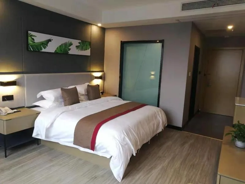 Bed in Up and In Anqing Huaining County Zhenning Road