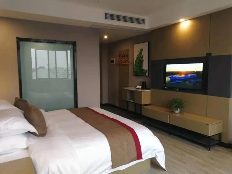 Bed in Up and In Anqing Huaining County Zhenning Road